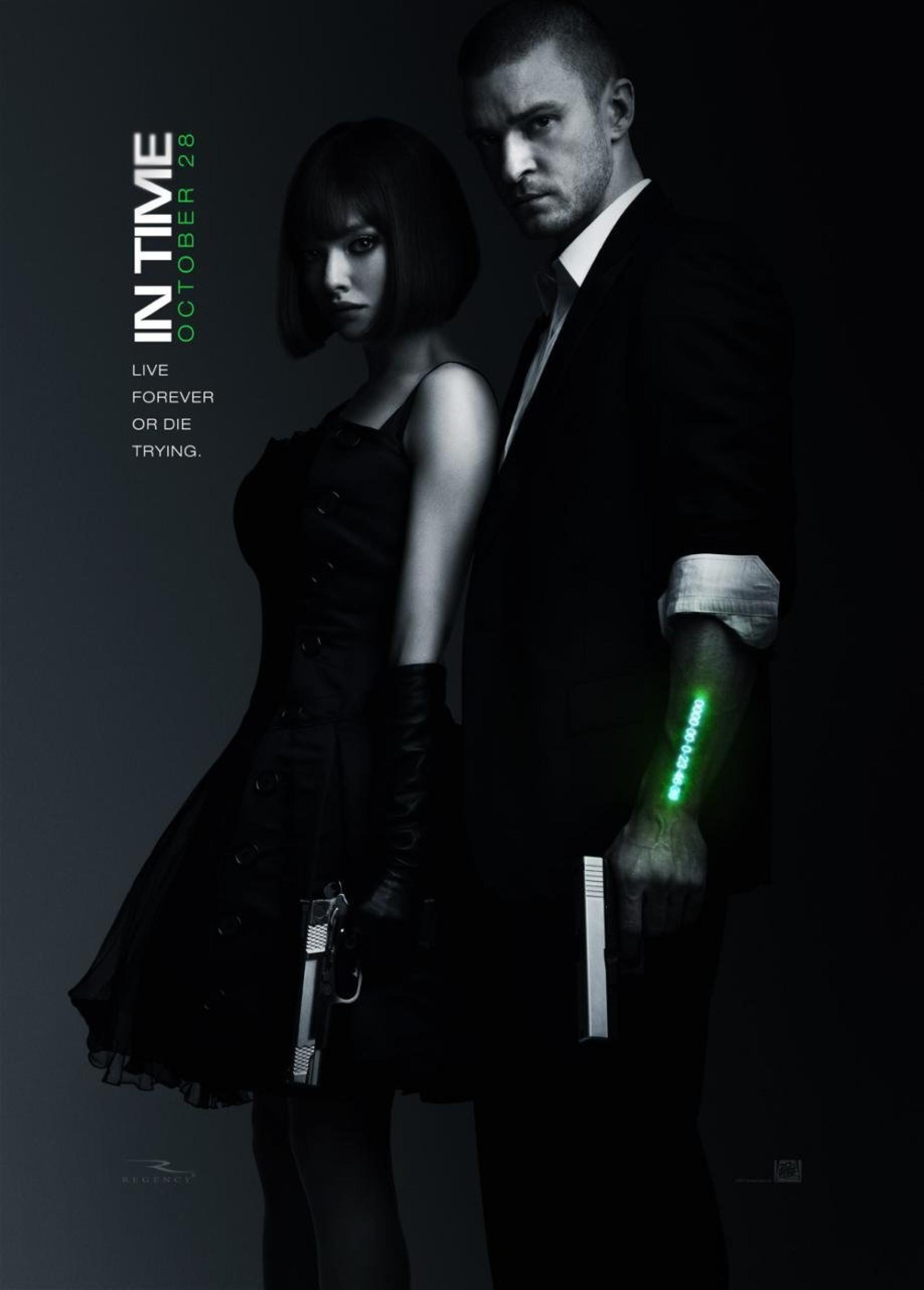 In Time (2011) poster