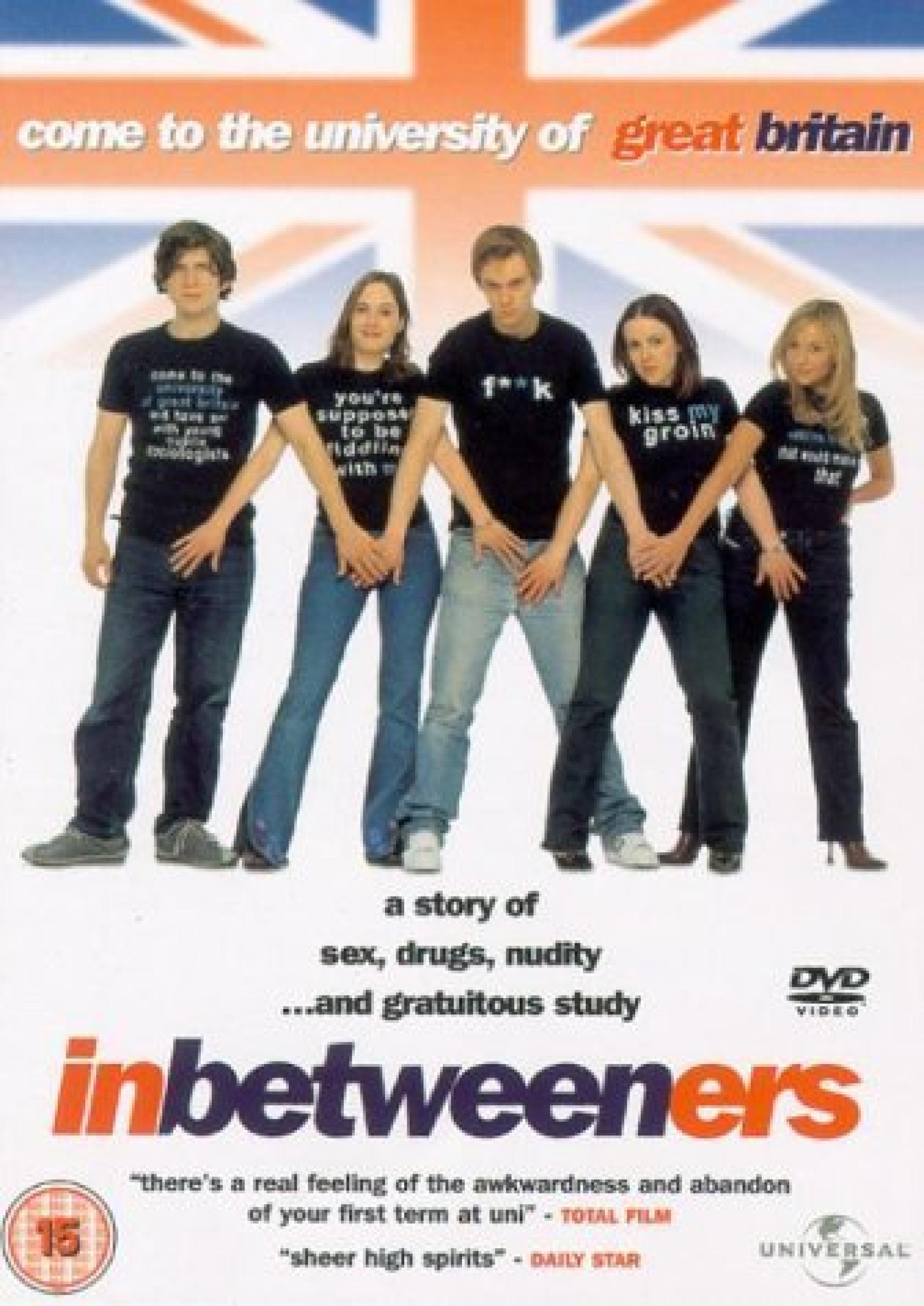 Inbetweeners (2001) poster
