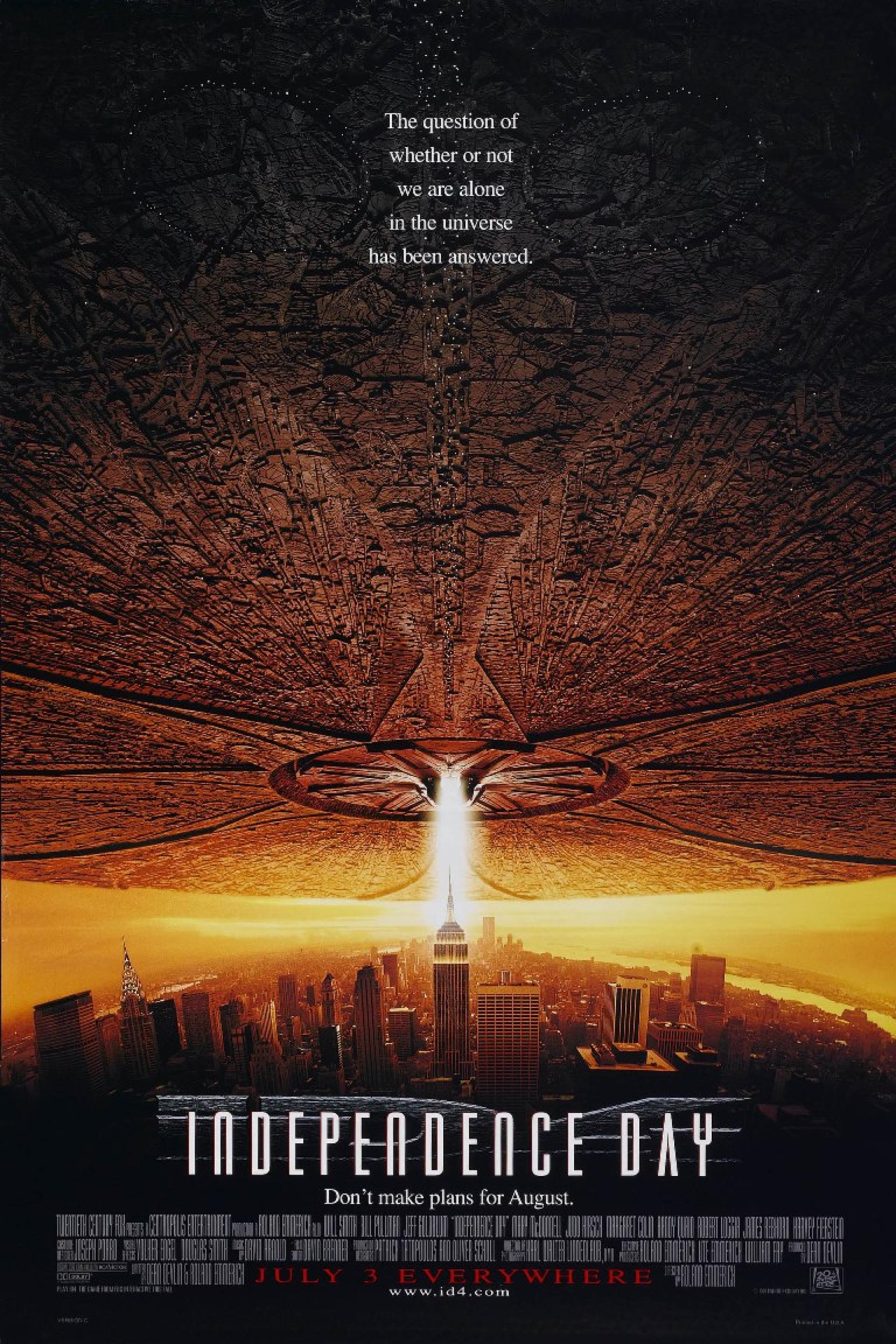 Independence Day (1996) poster