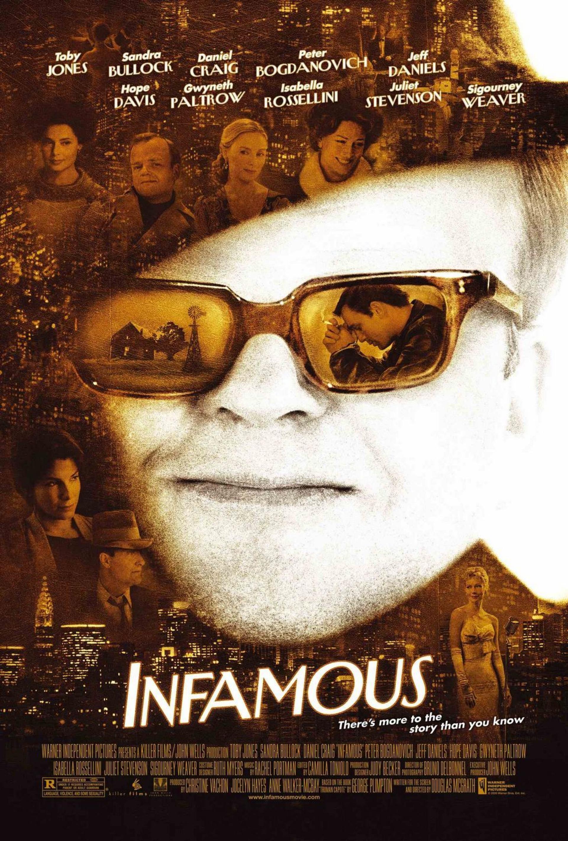 Infamous (2006) poster