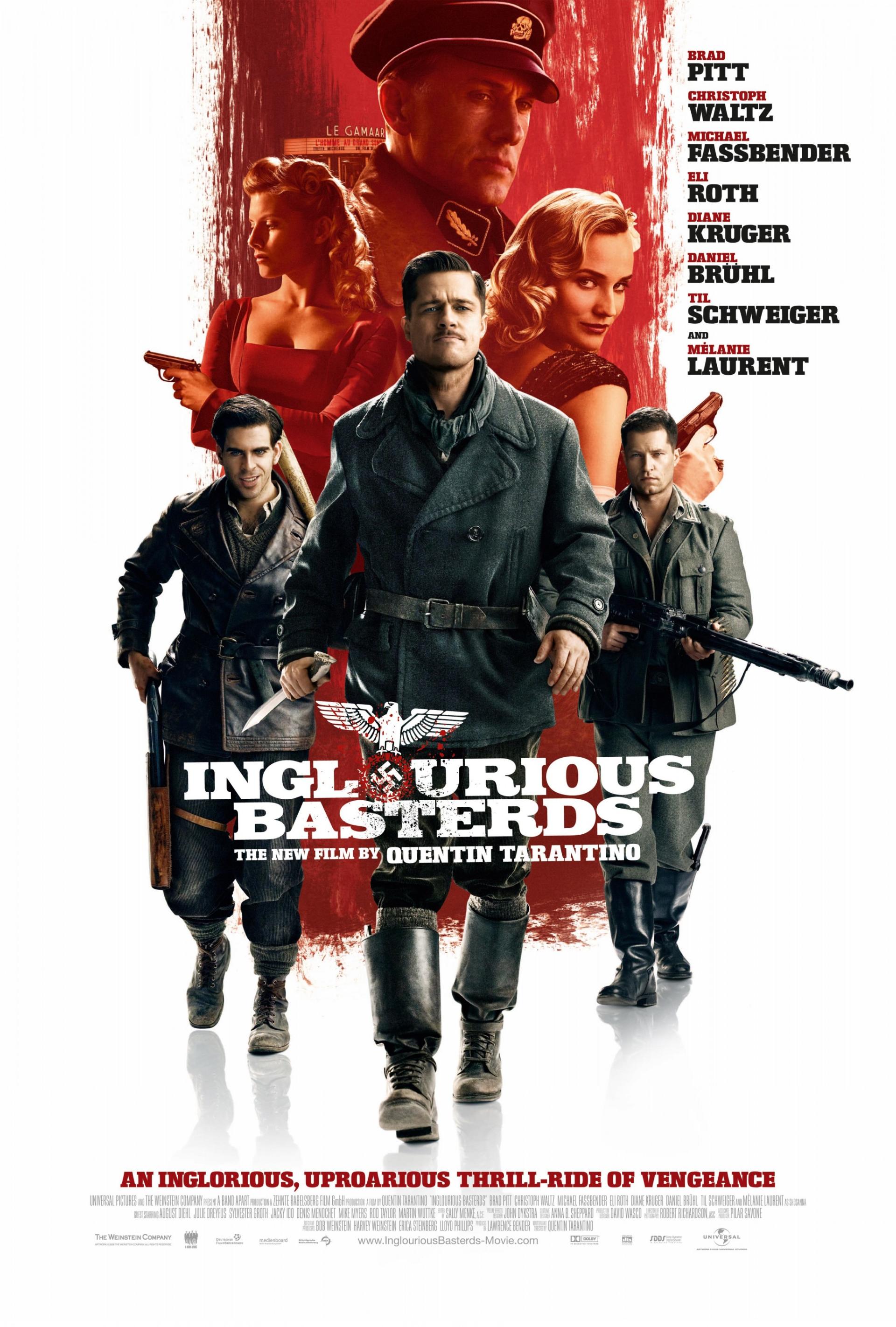 Inglourious Basterds (2009) poster