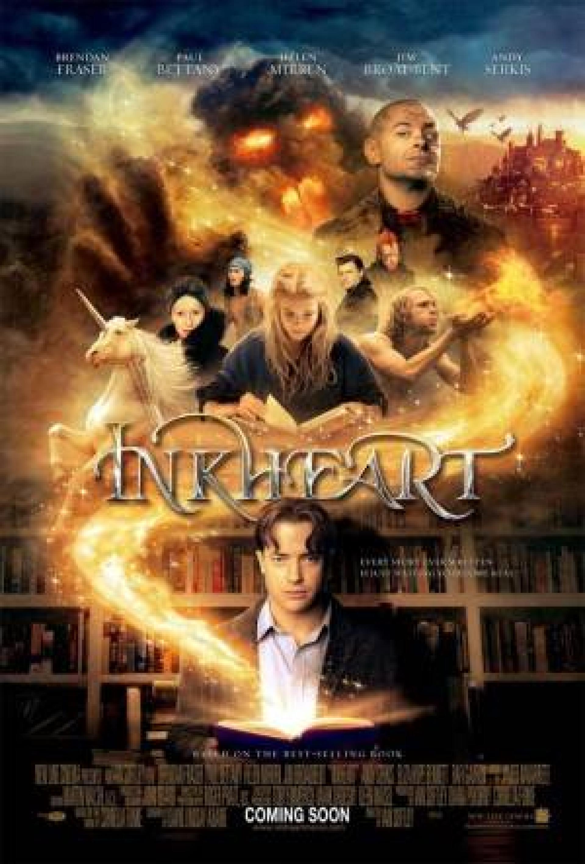 Inkheart (2008) poster
