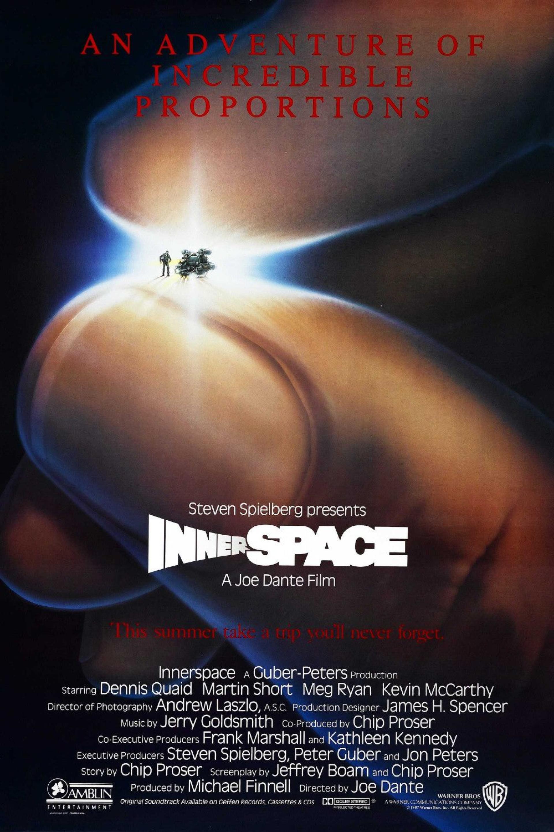 Innerspace (1987) poster