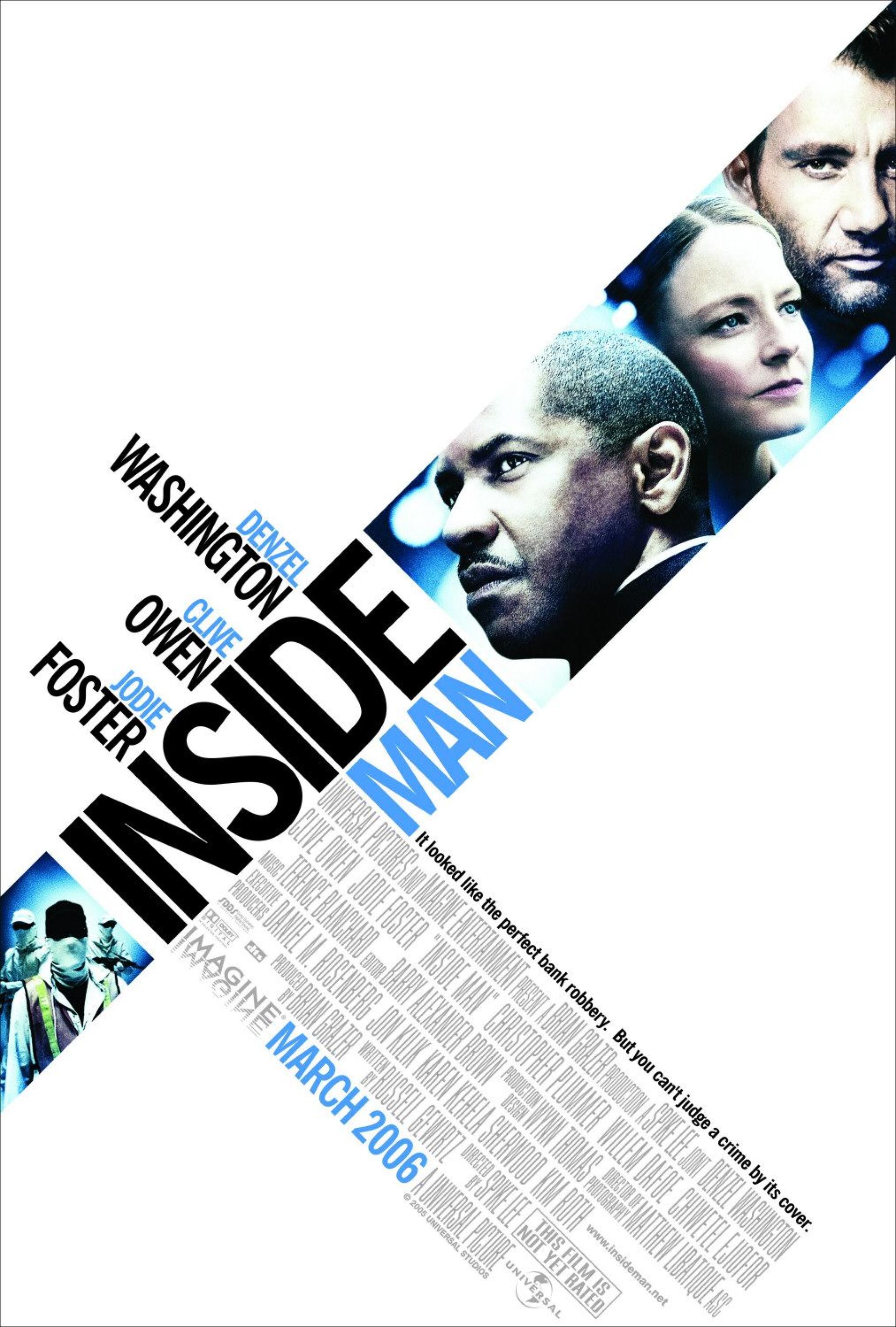 Inside Man (2006) poster