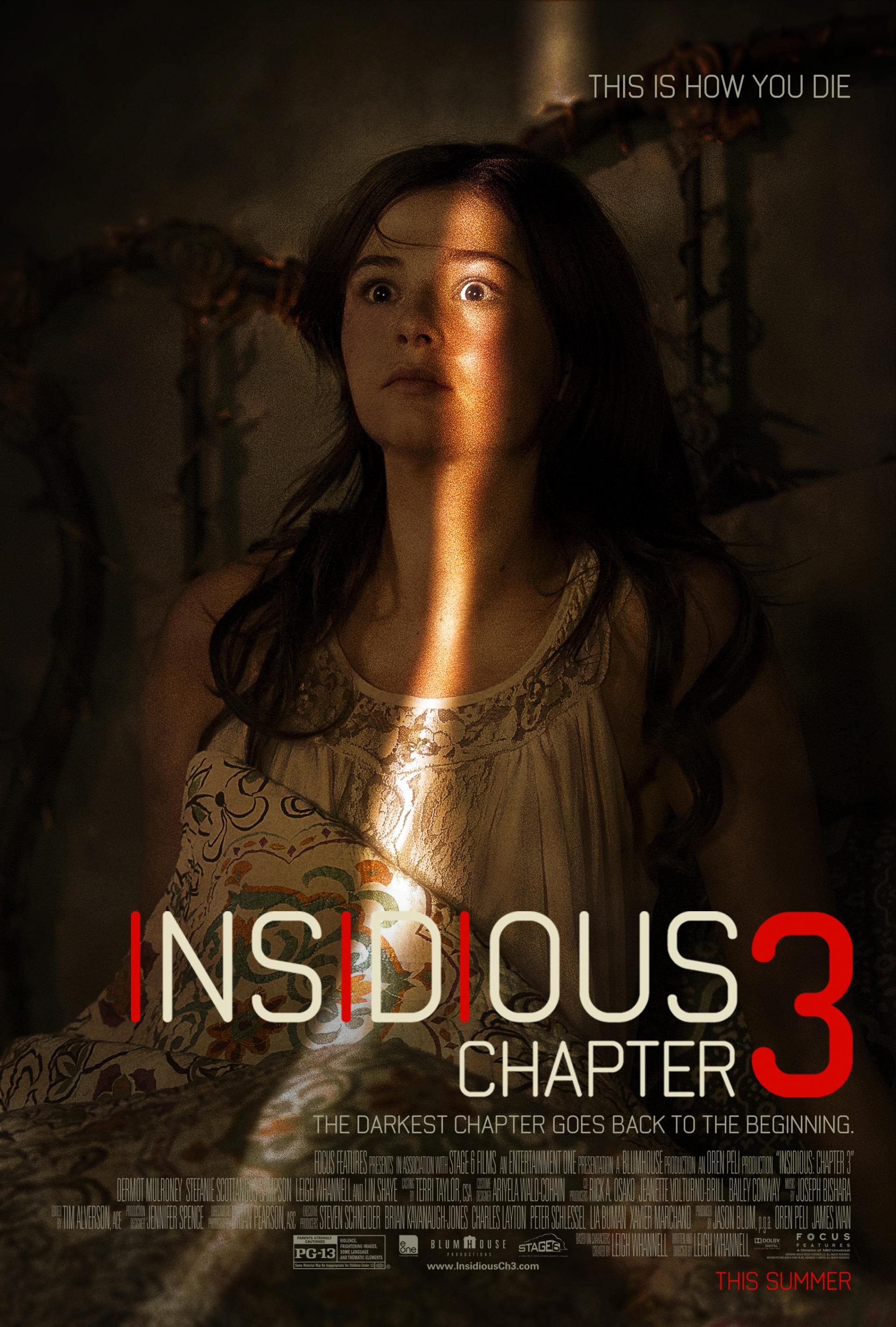 Insidious: Chapter 3 (2015) poster