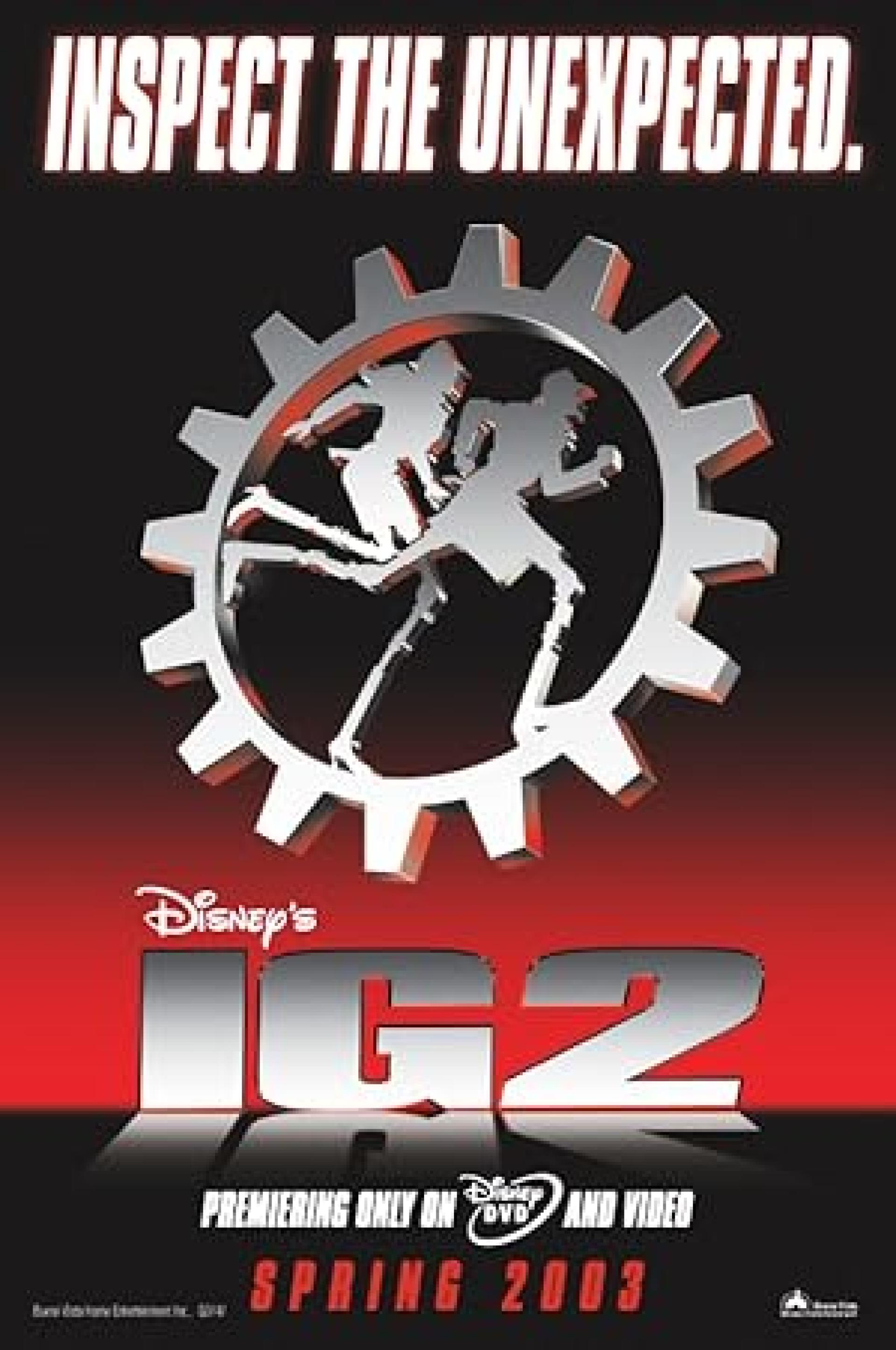 Inspector Gadget 2 (2003) poster