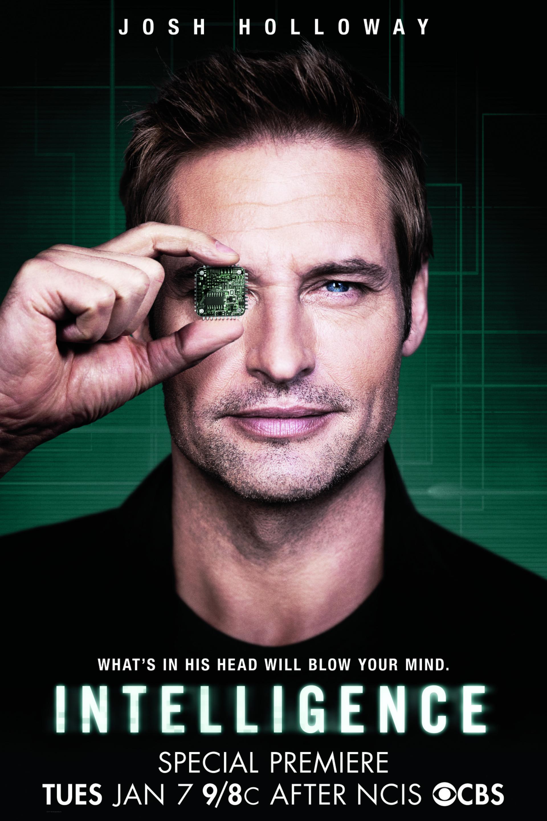 Intelligence (2014) poster