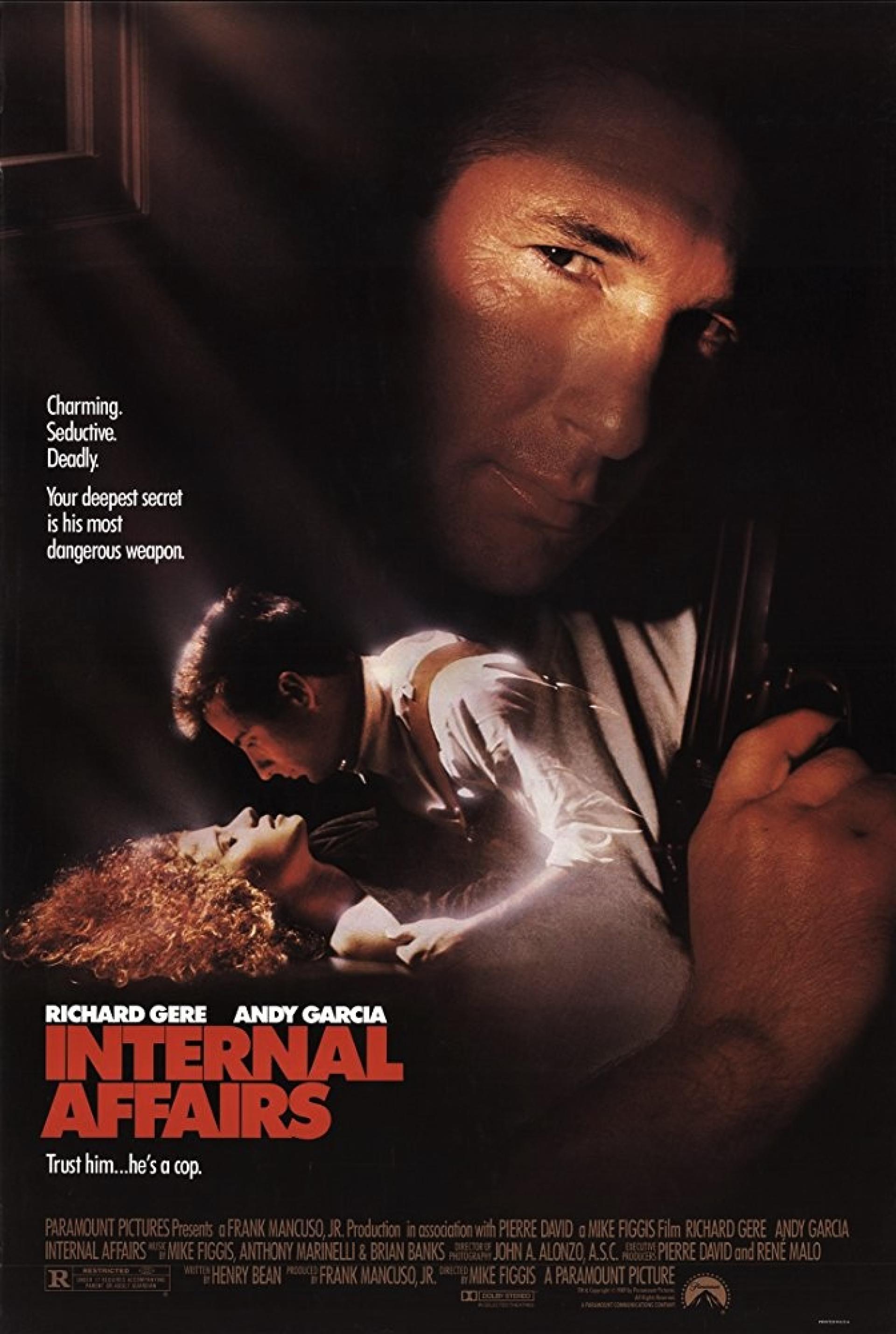 Internal Affairs (1990) poster