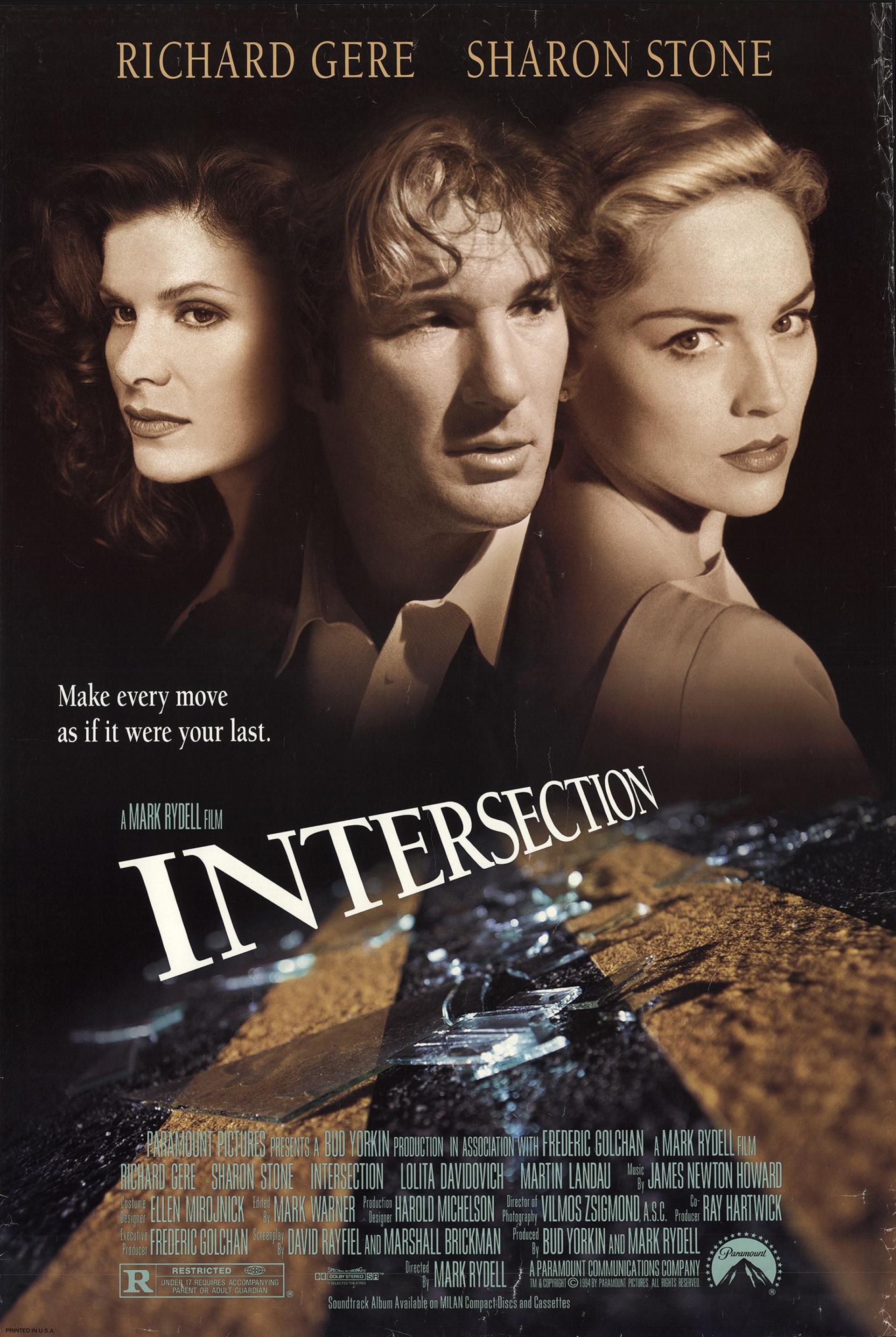 Intersection (1994) poster