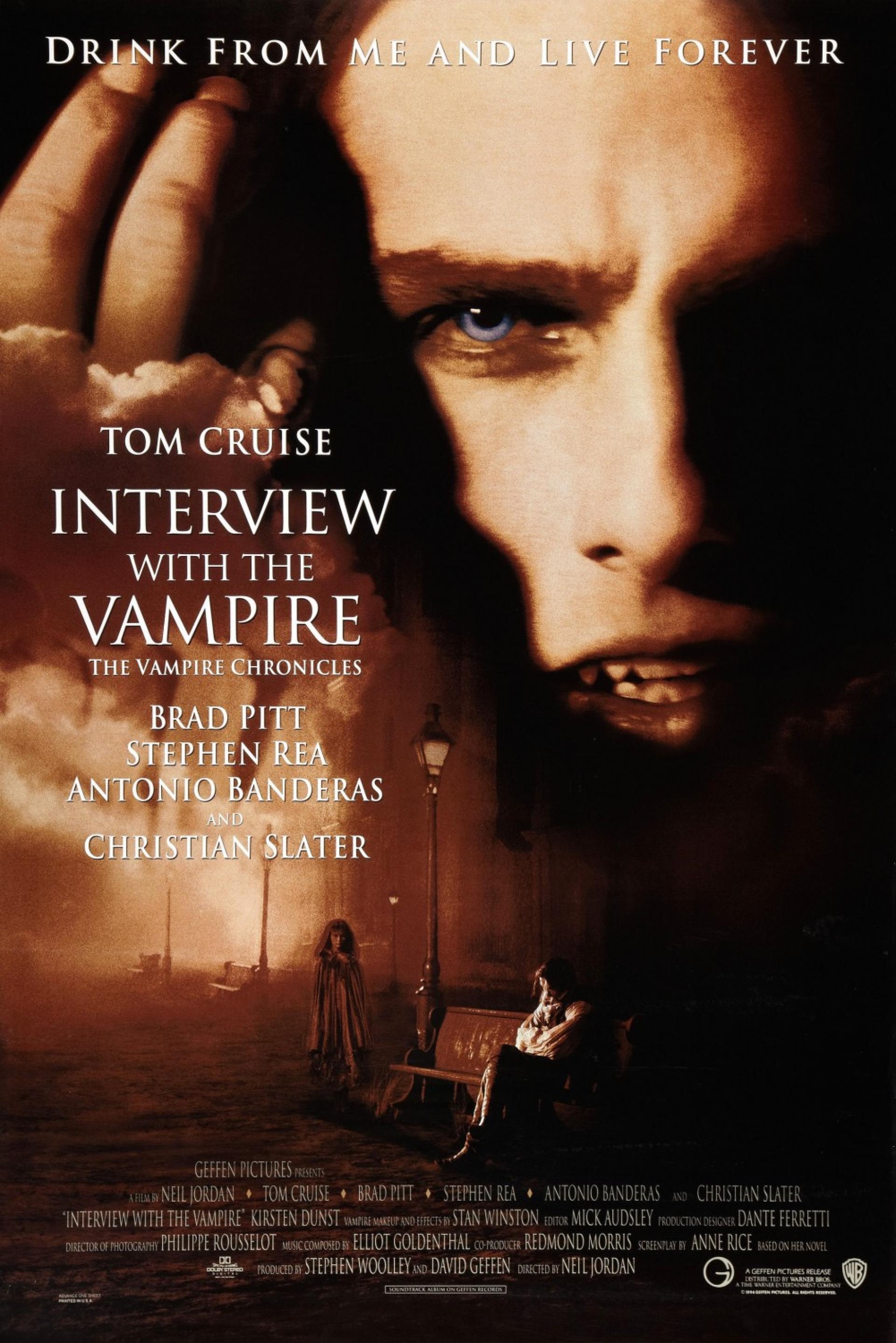 Interview with the Vampire (1994) poster
