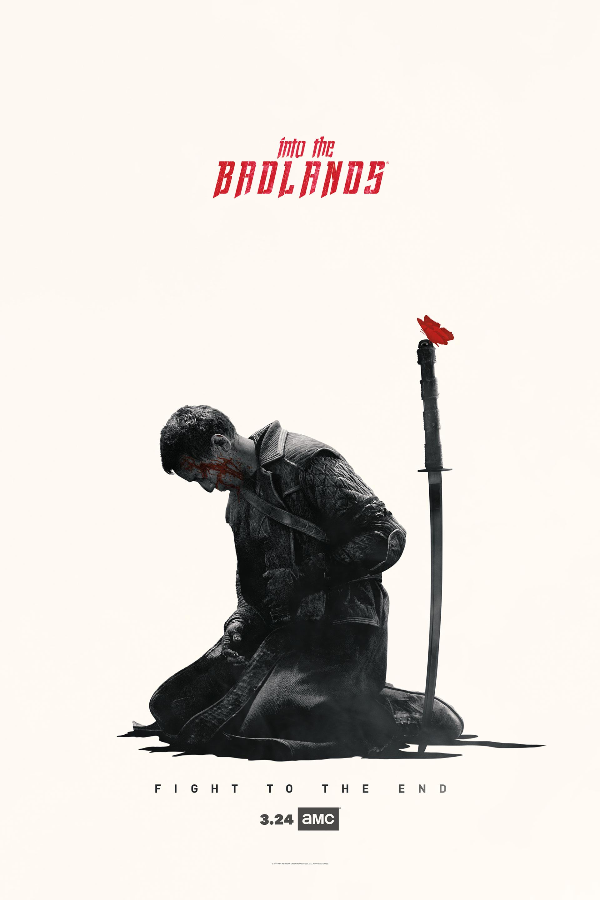 Into the Badlands (2015) poster