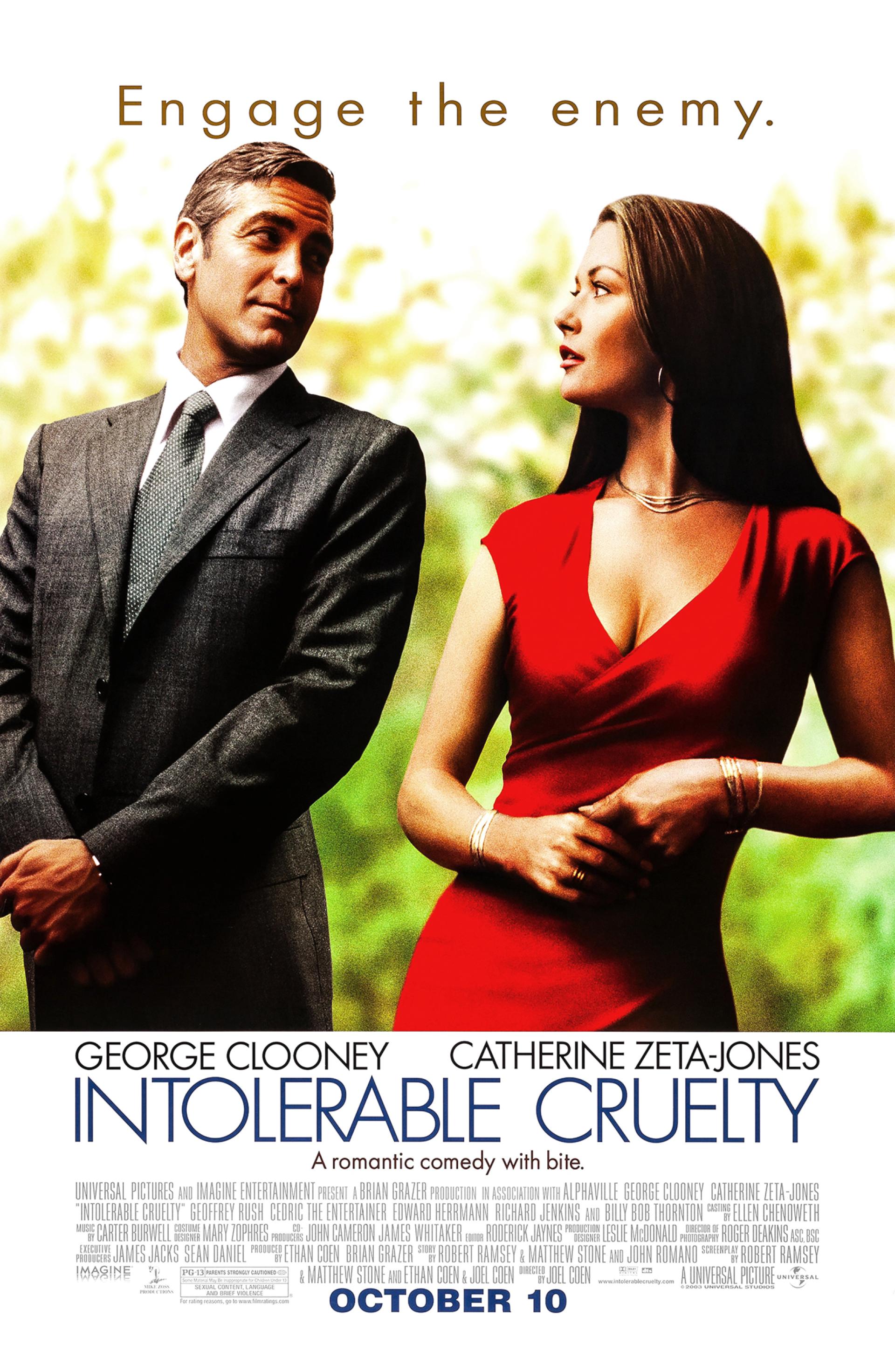 Intolerable Cruelty (2003) poster