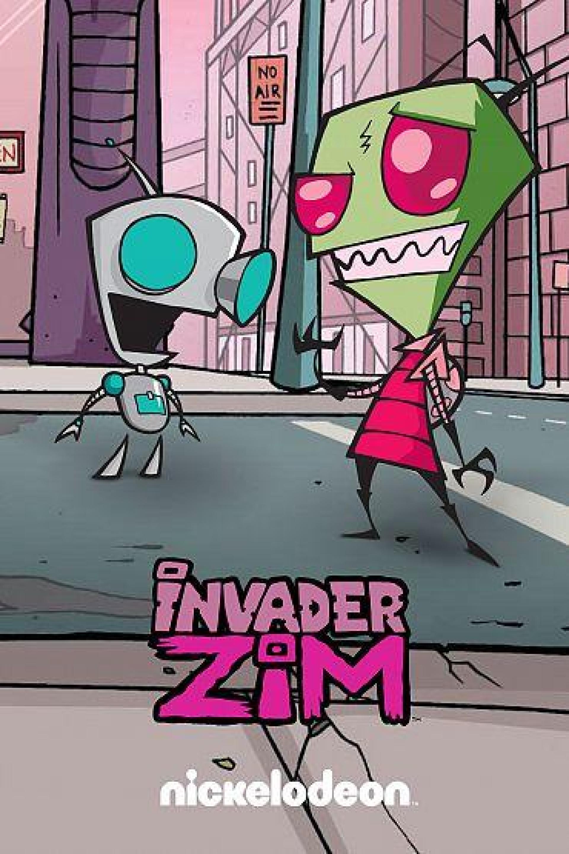 Invader ZIM (2001) poster