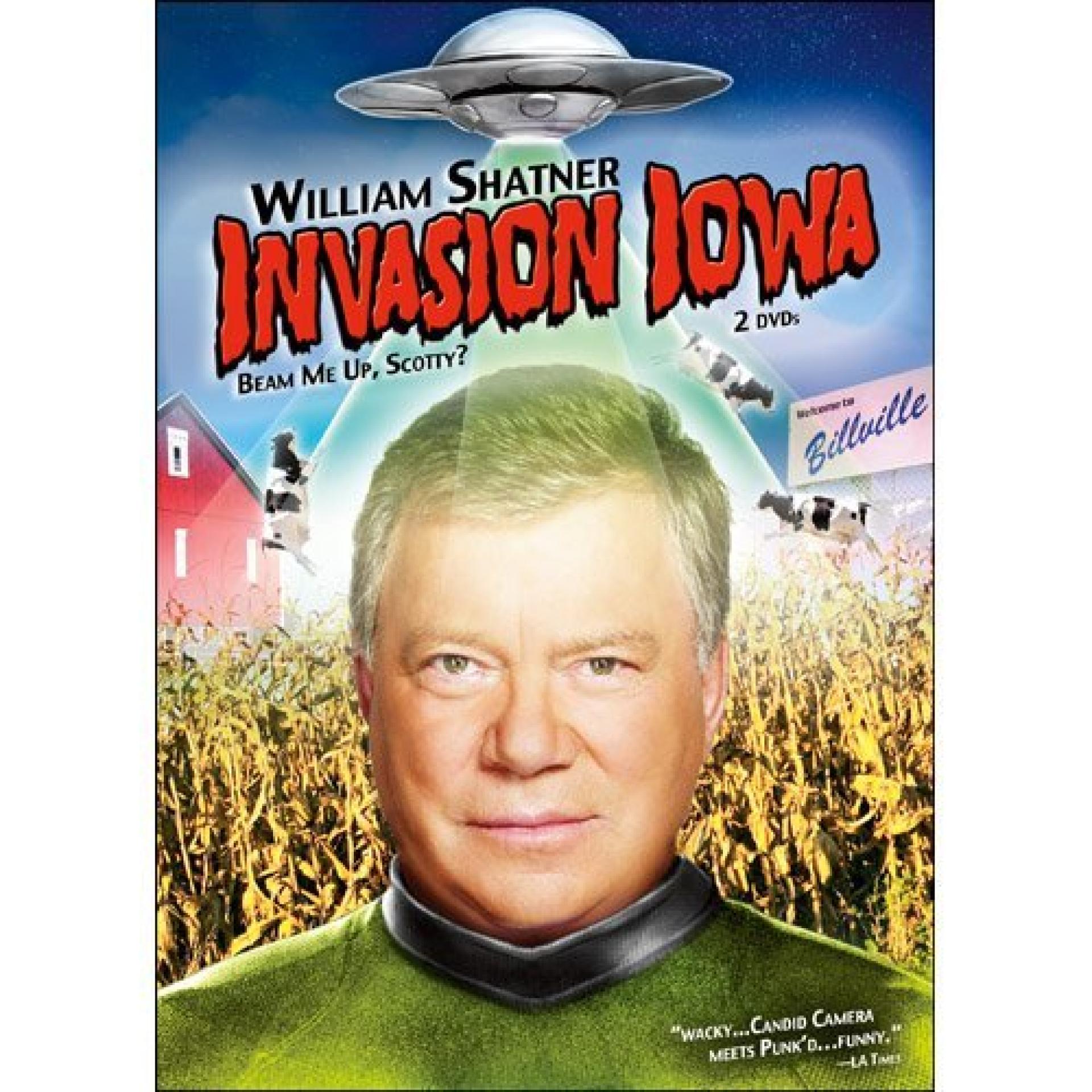 Invasion Iowa (2005) poster