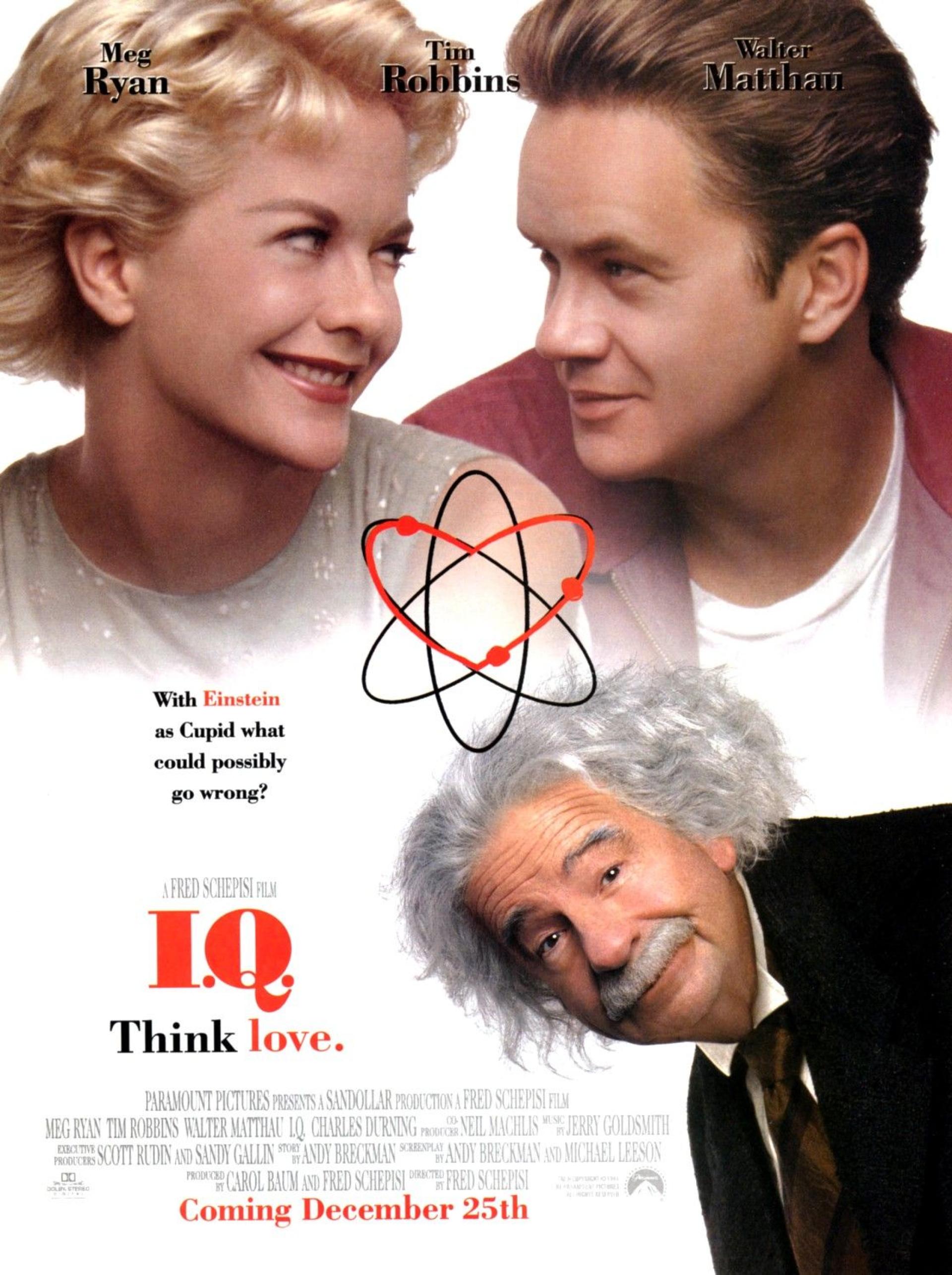 I.Q. (1994) poster