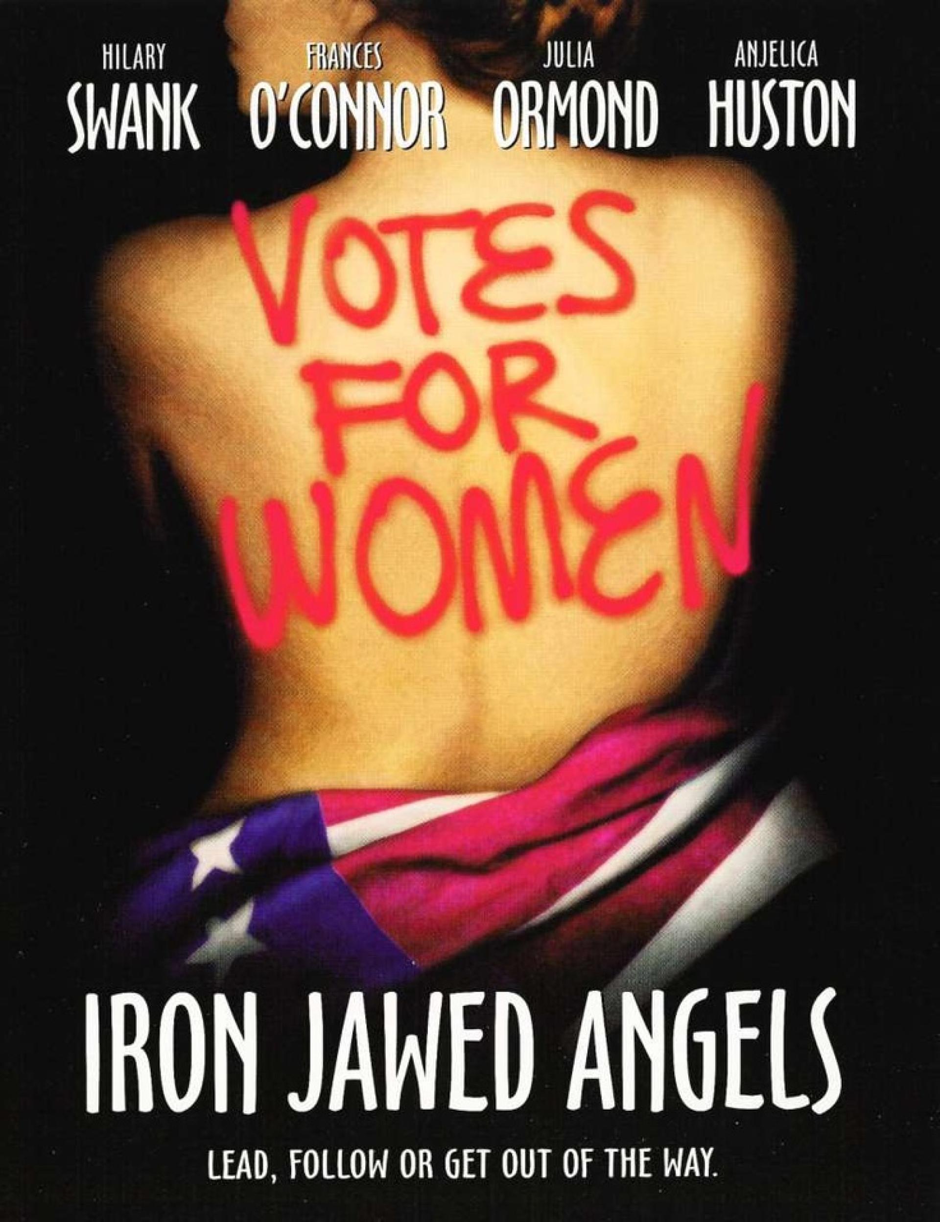 Iron Jawed Angels (2004) poster