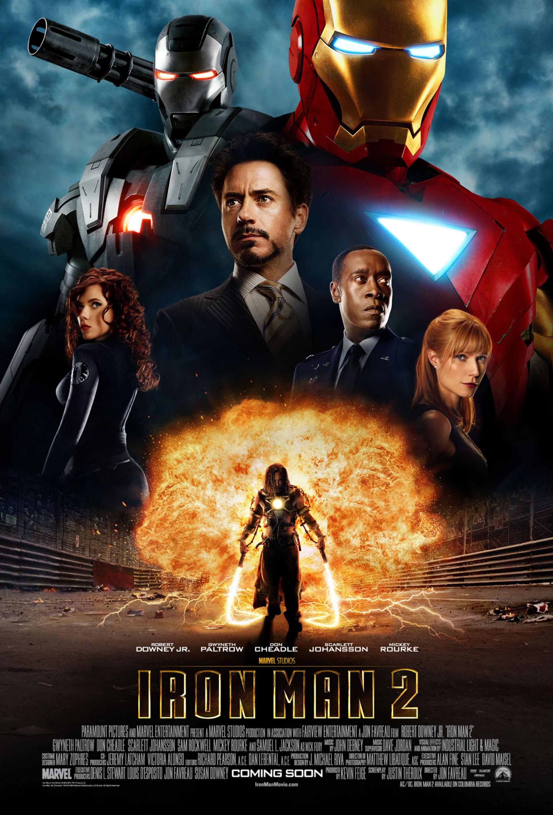 Iron Man Props & Costumes