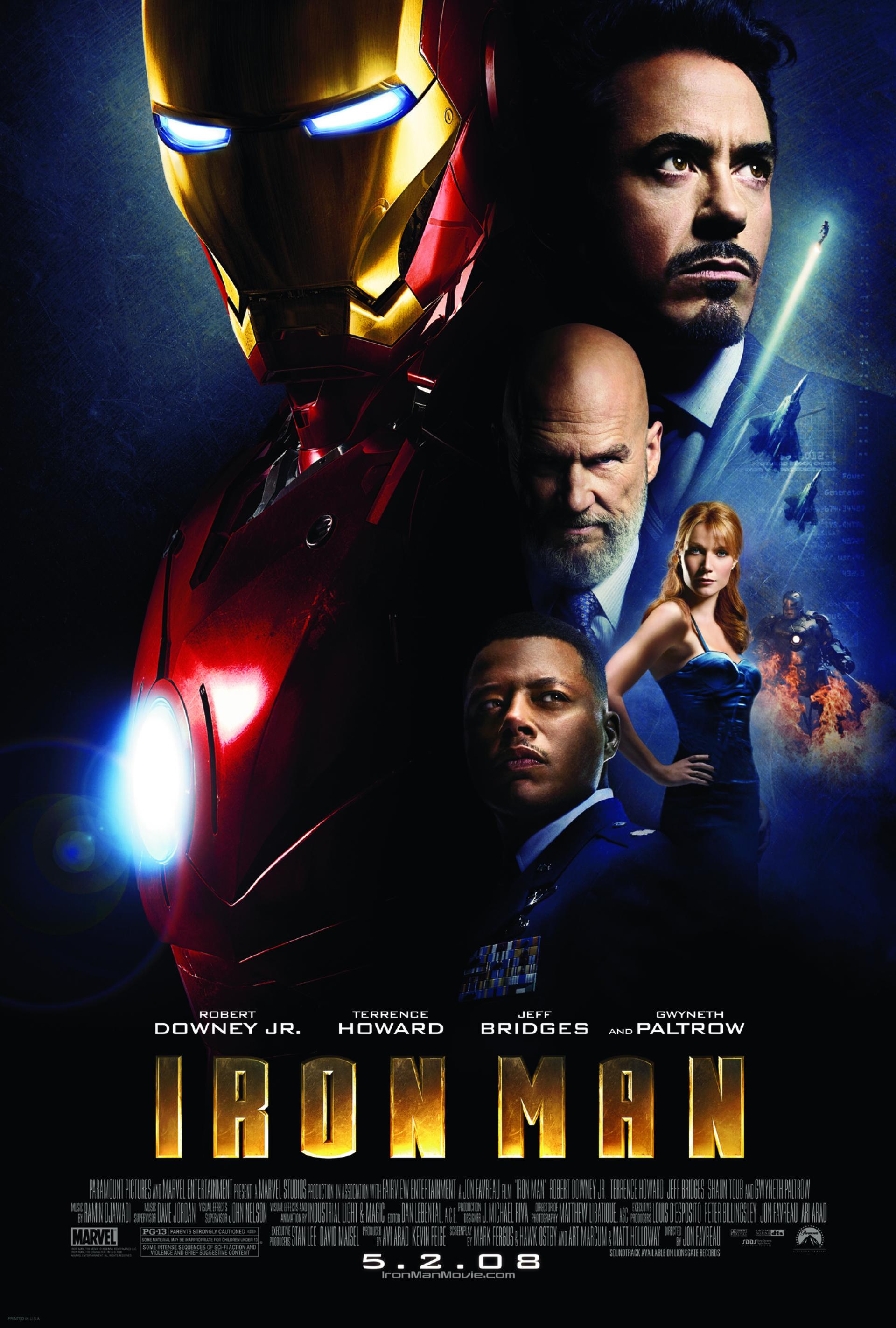 Iron Man (2008) poster