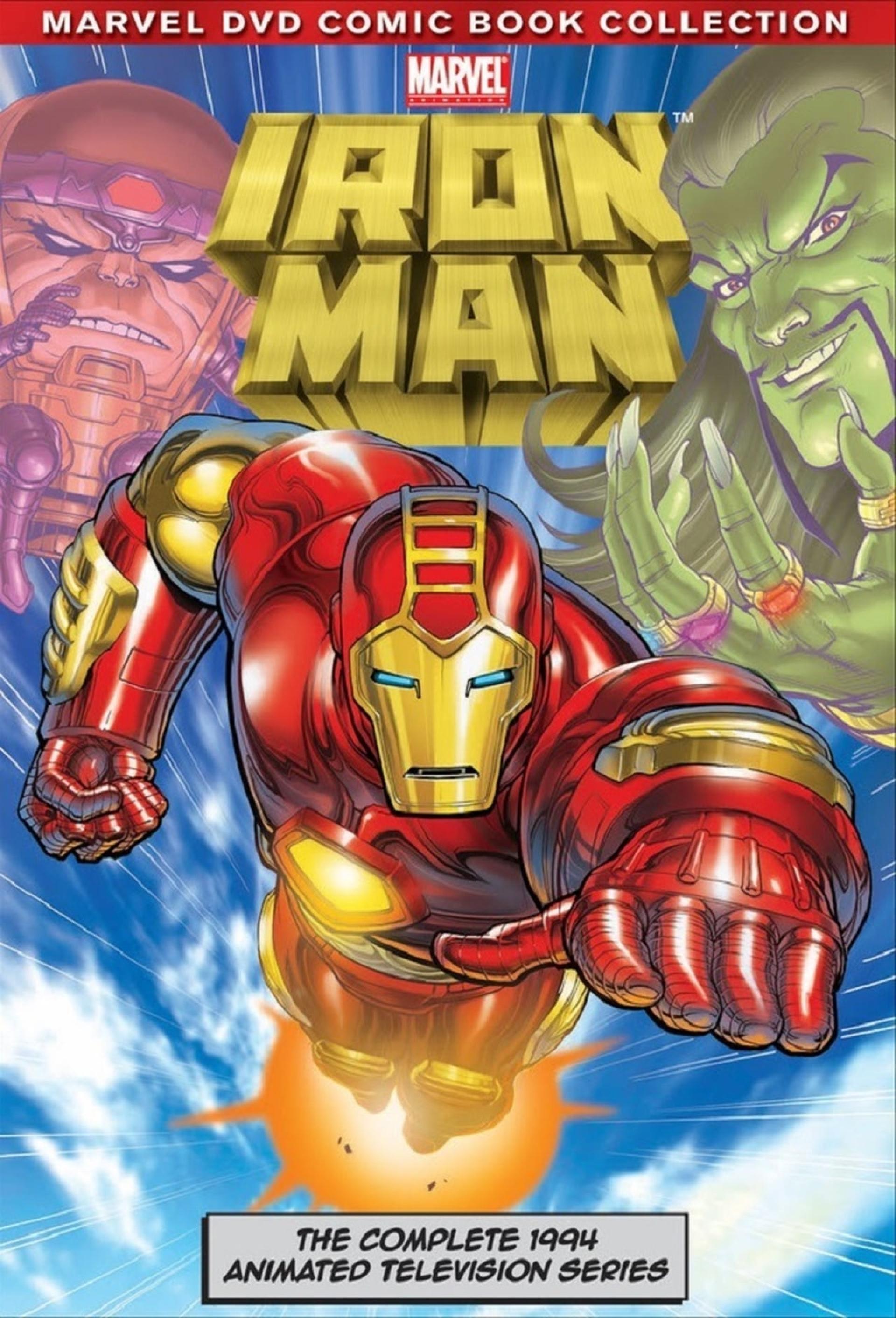 Iron Man (1994) poster