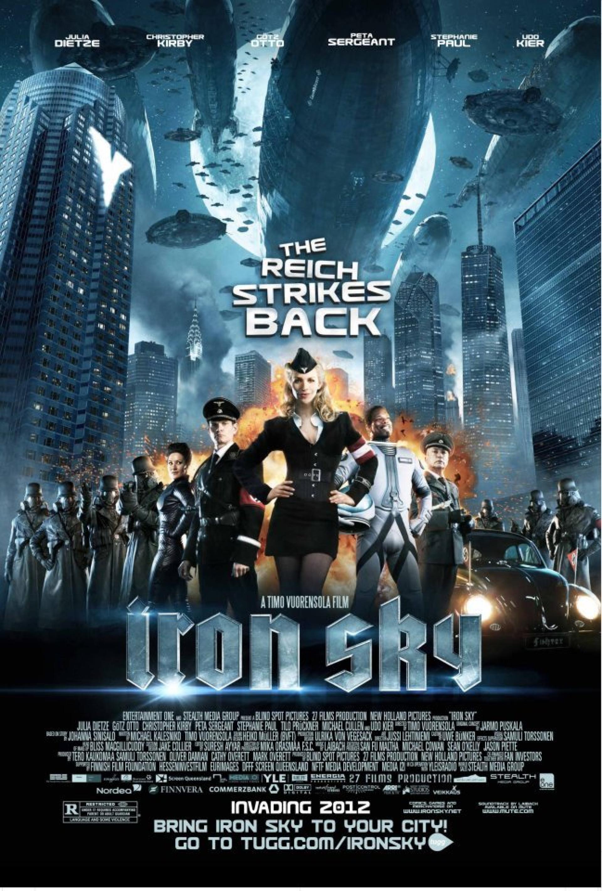 Iron Sky (2012) poster