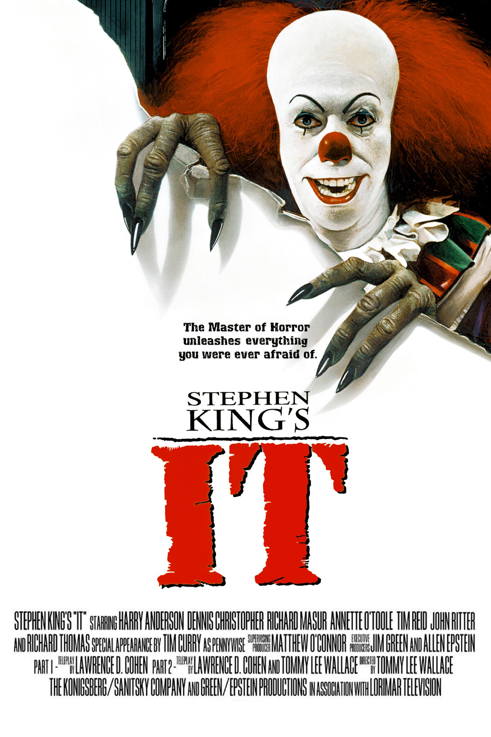 It (1990) poster