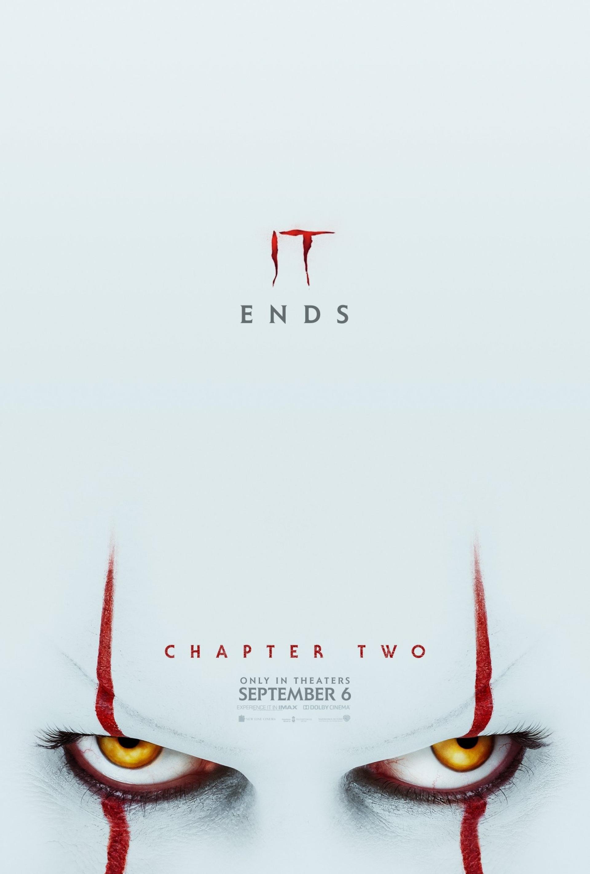 It: Chapter Two (2019) poster