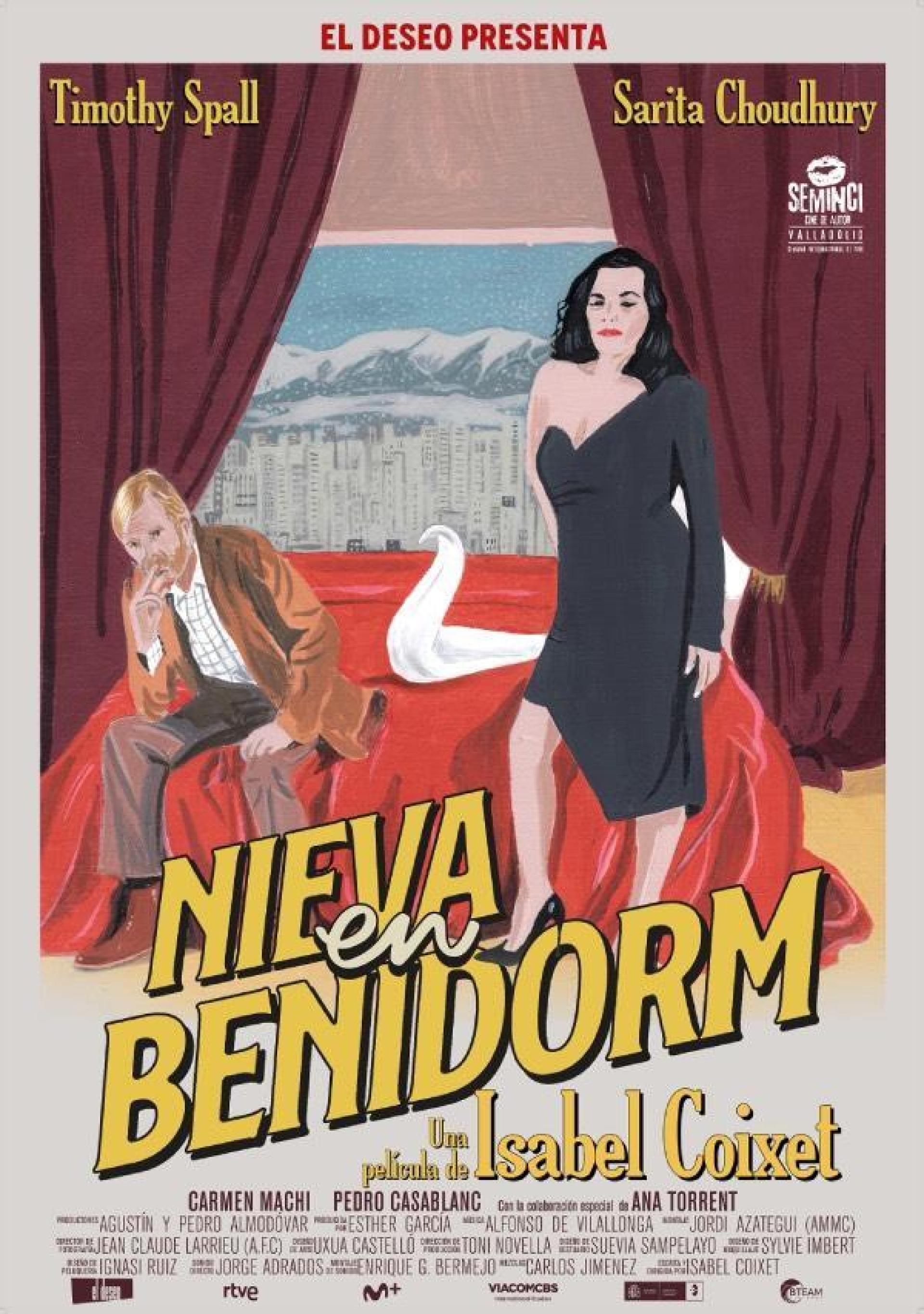 It Snows in Benidorm (2020) poster
