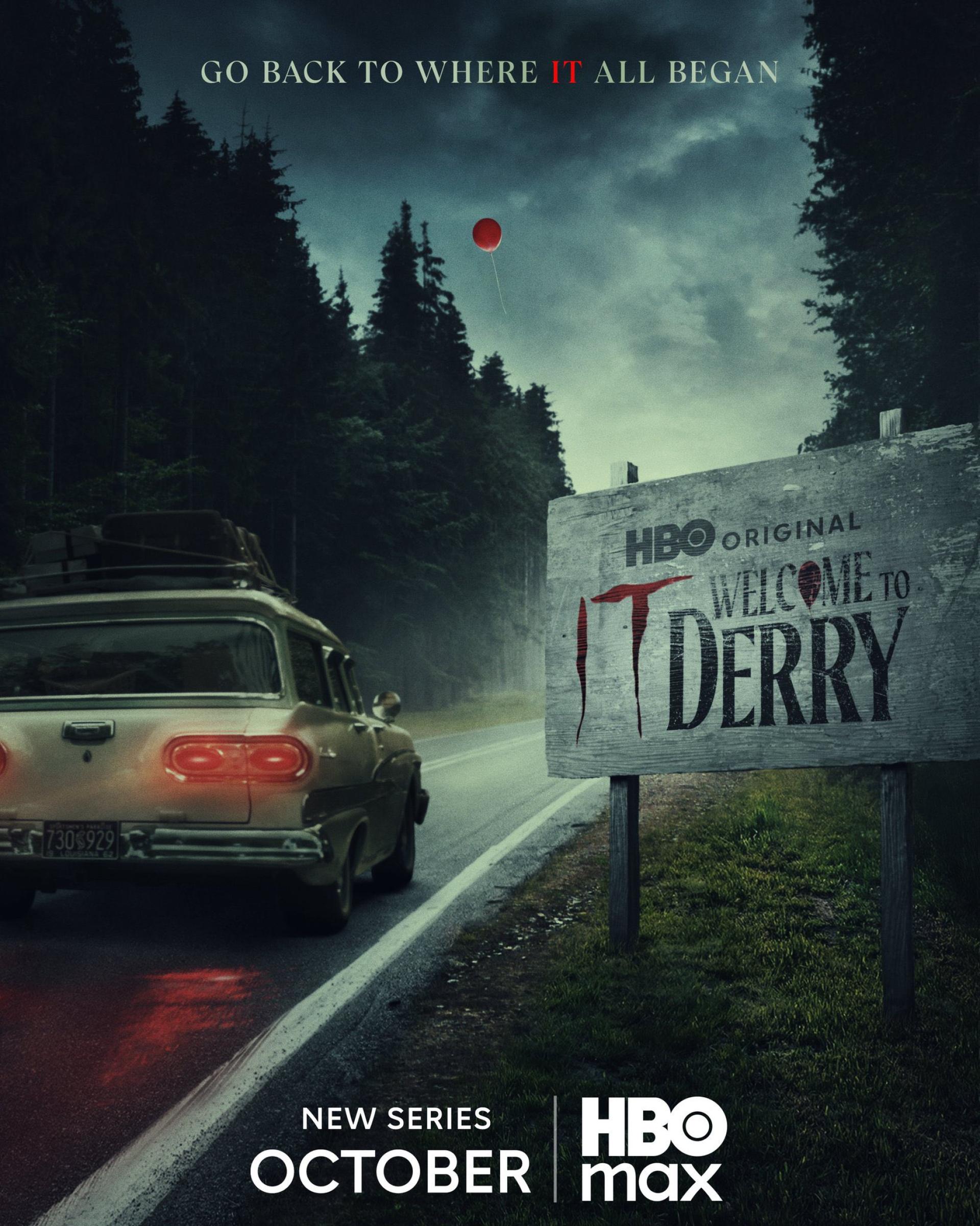 IT: Welcome to Derry (2025) poster