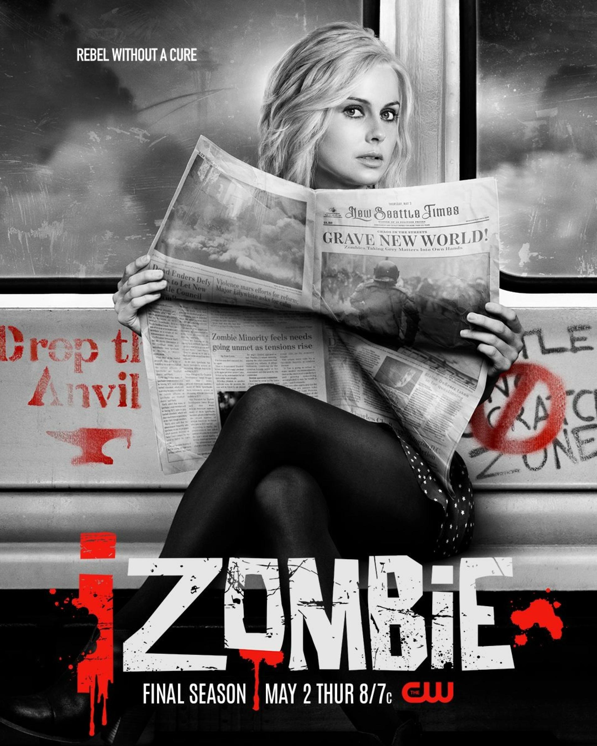iZombie (2015) poster
