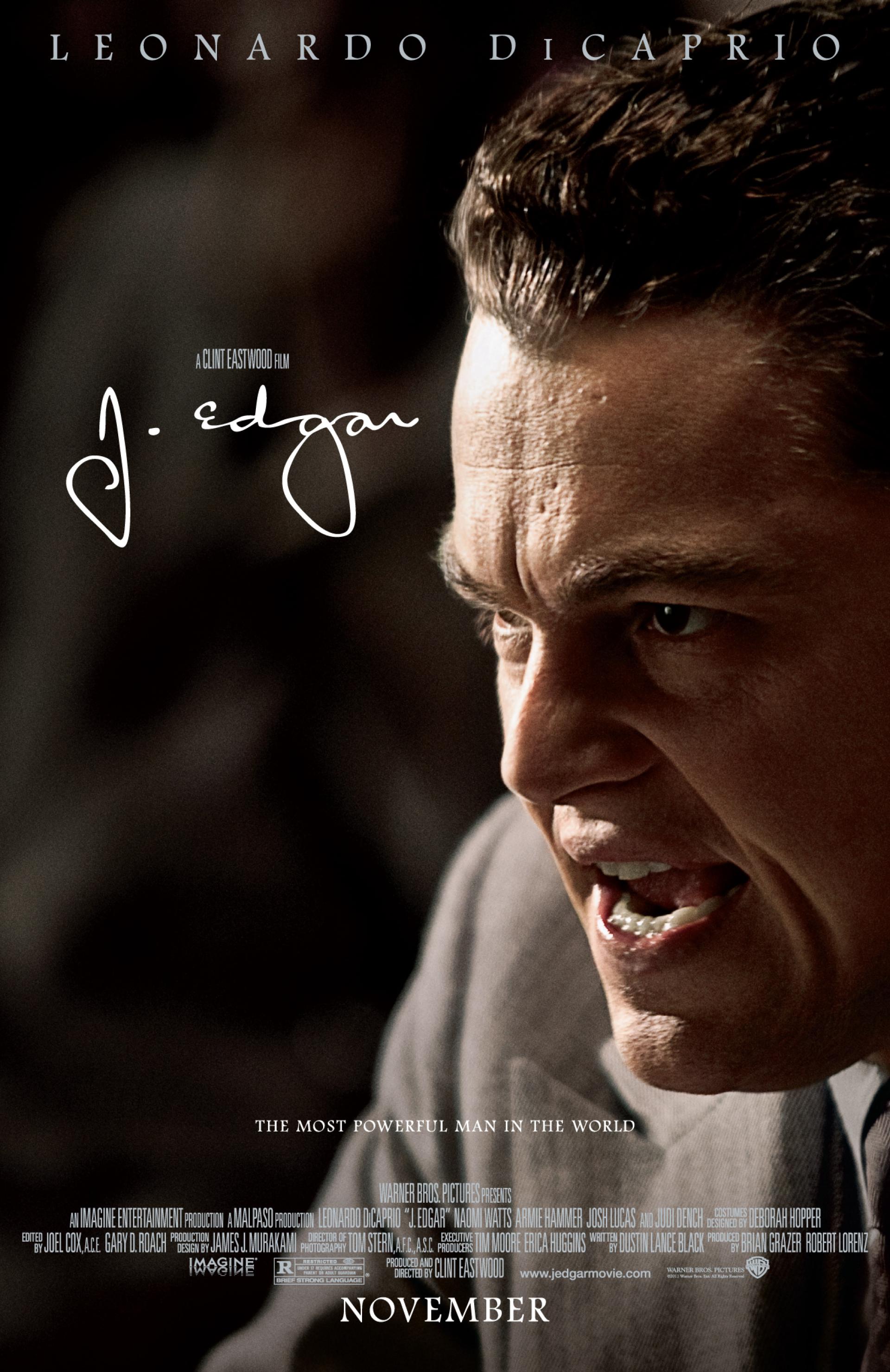 J. Edgar (2011) poster