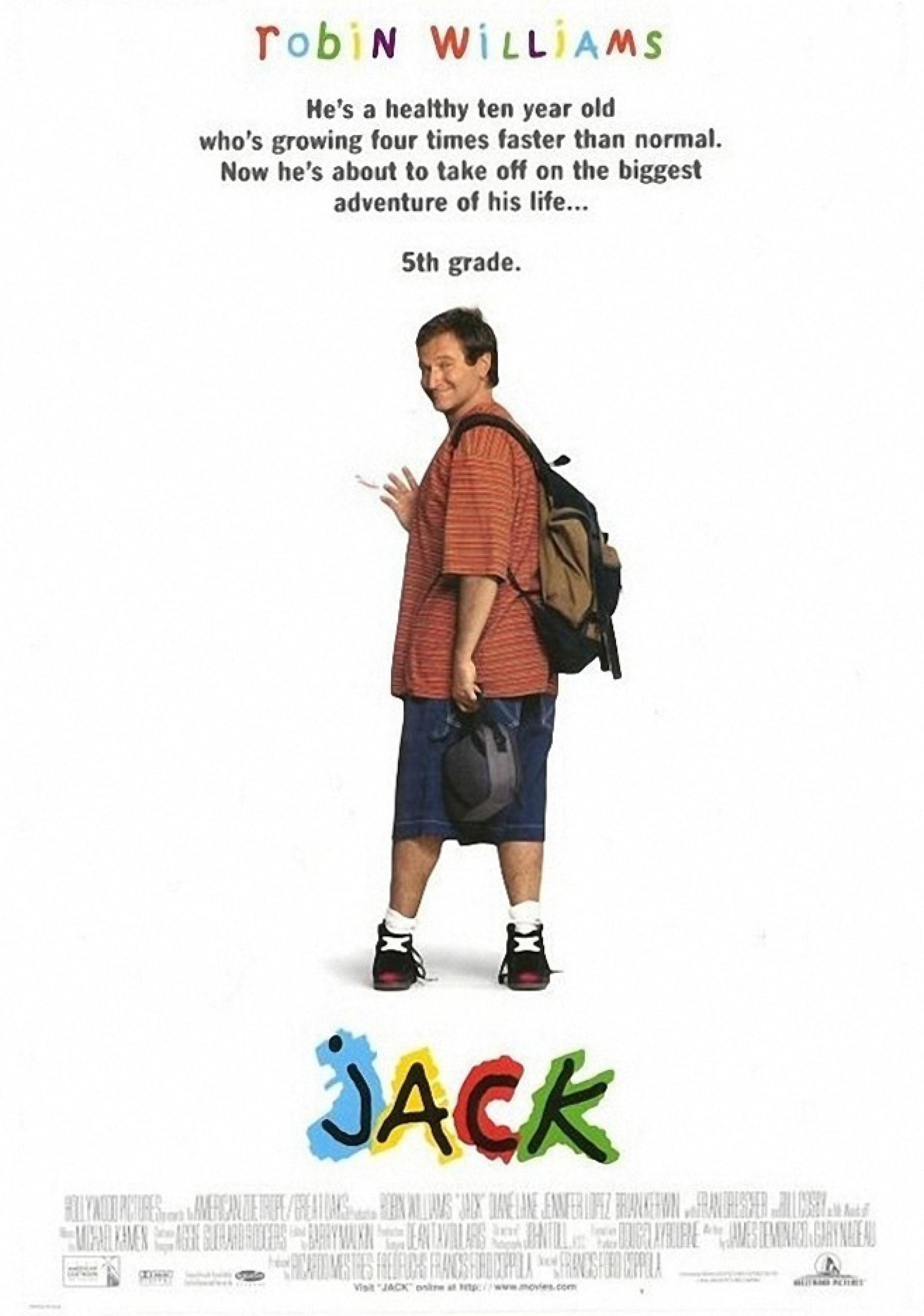 Jack (1996) poster