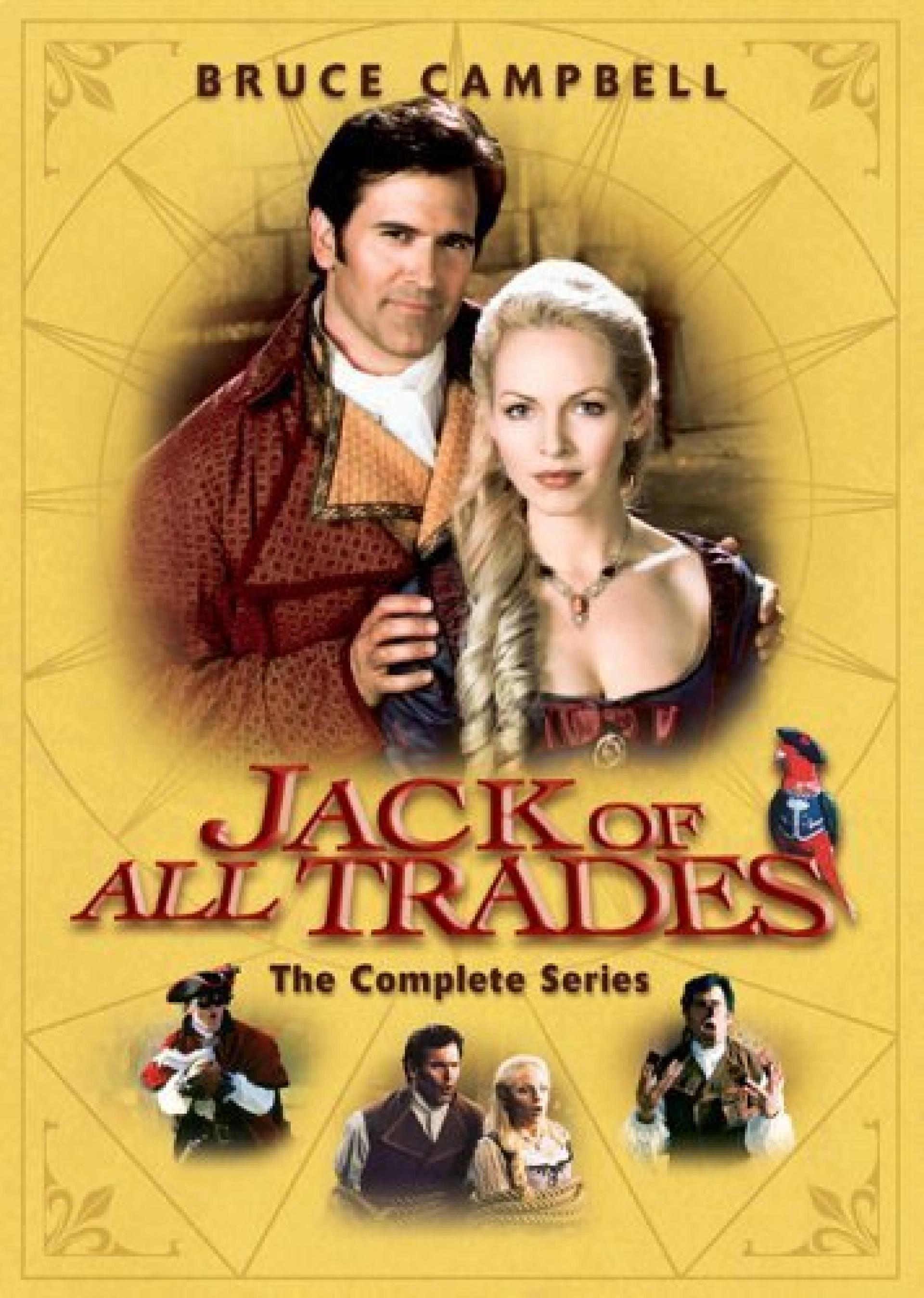 Jack of All Trades (2000) poster