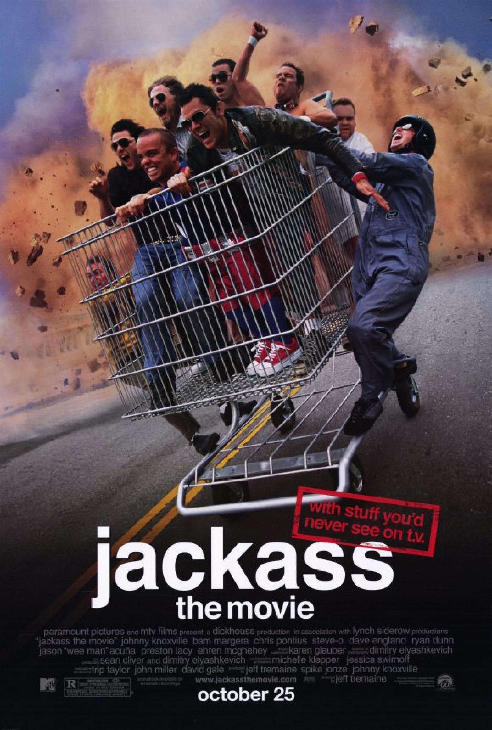 Jackass: The Movie (2002) poster