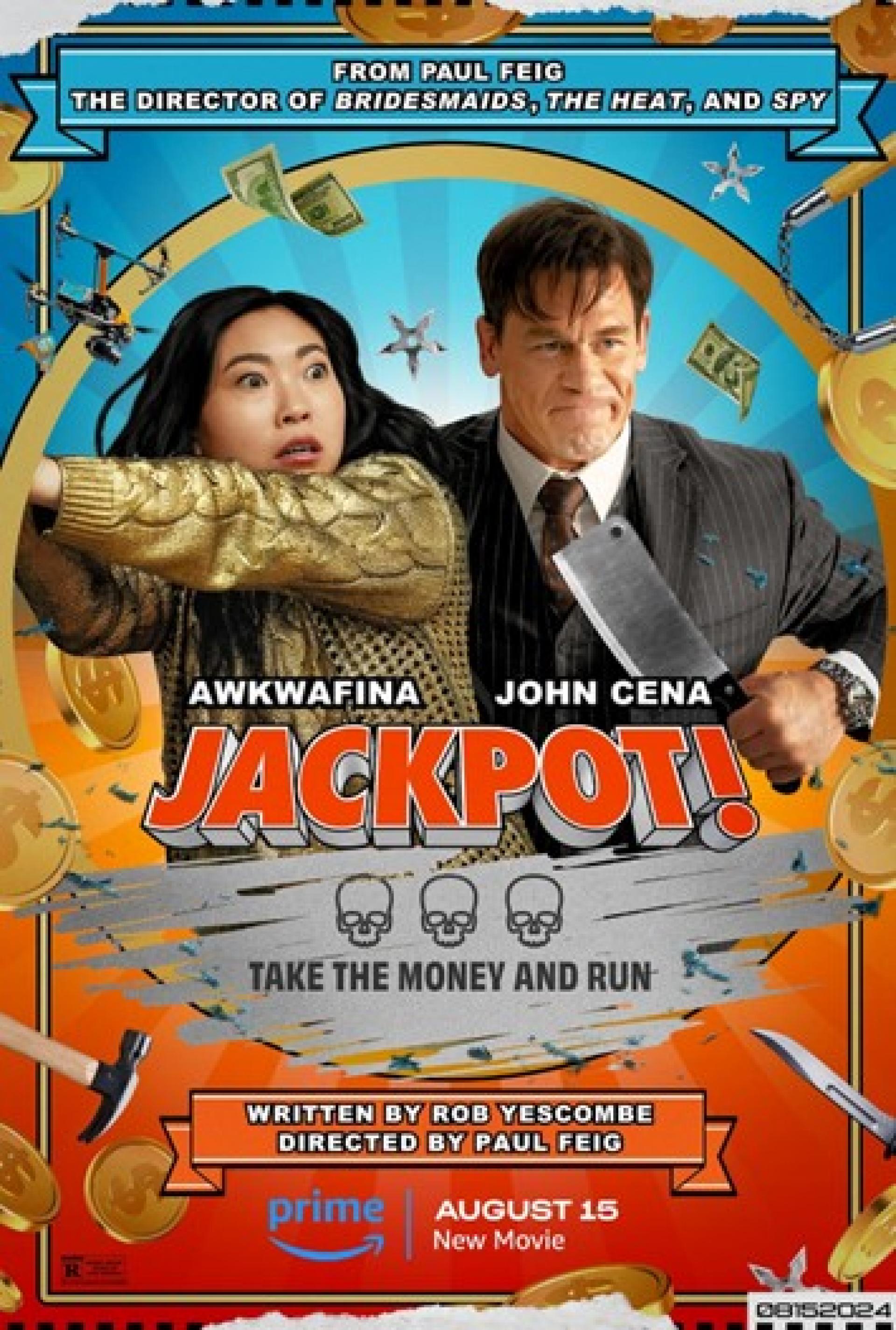 Jackpot! (2024) poster