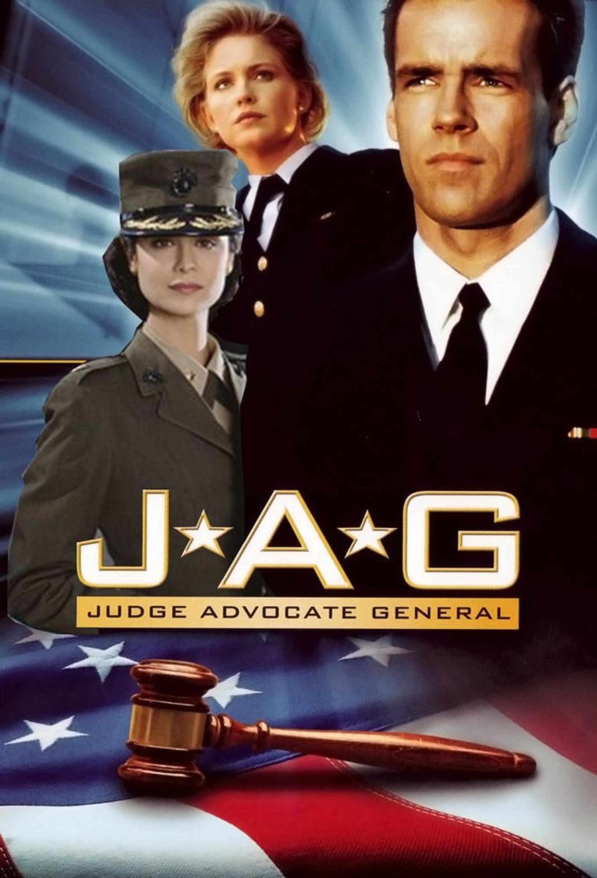 JAG (1995) poster