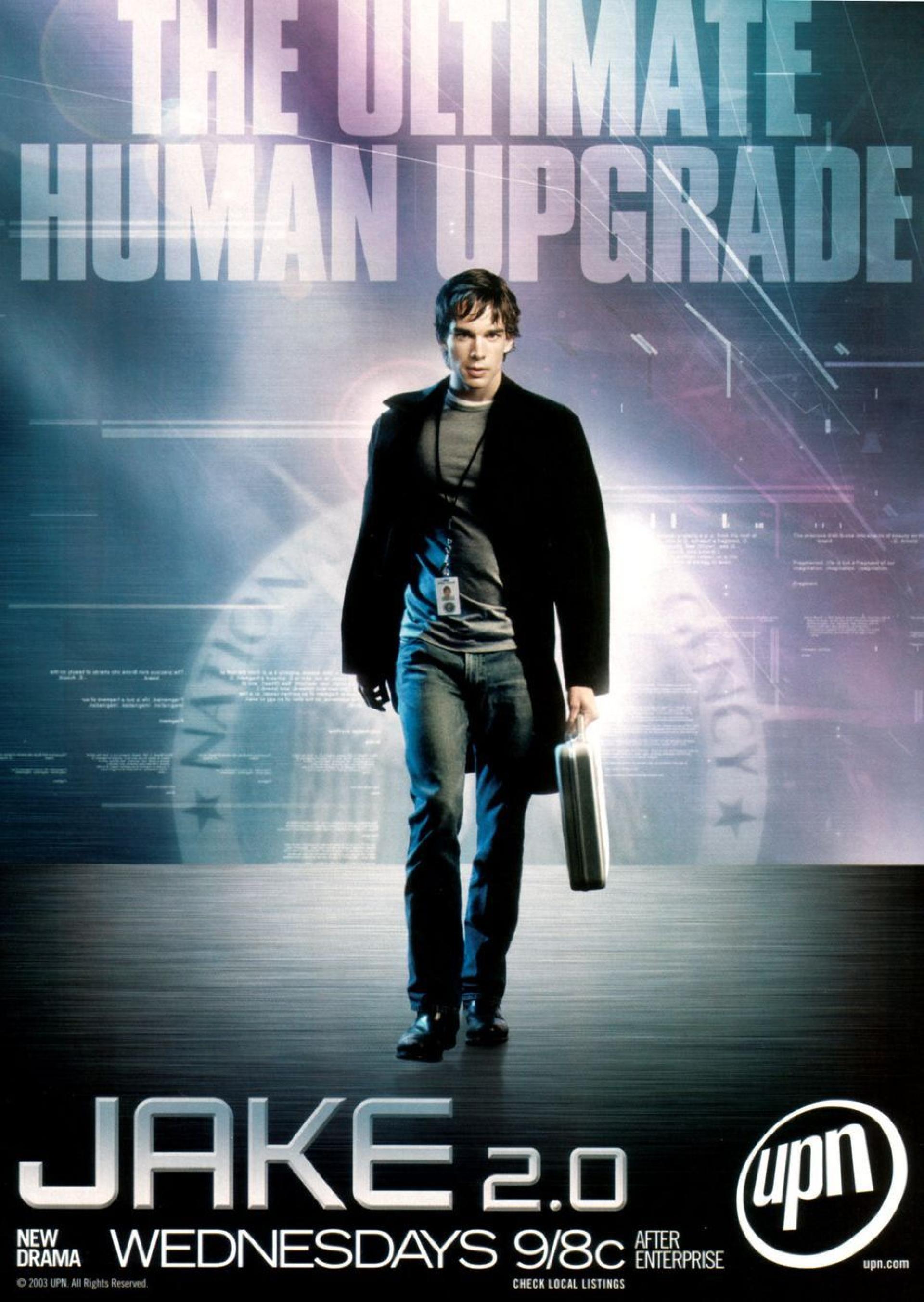 Jake 2.0 (2003) poster