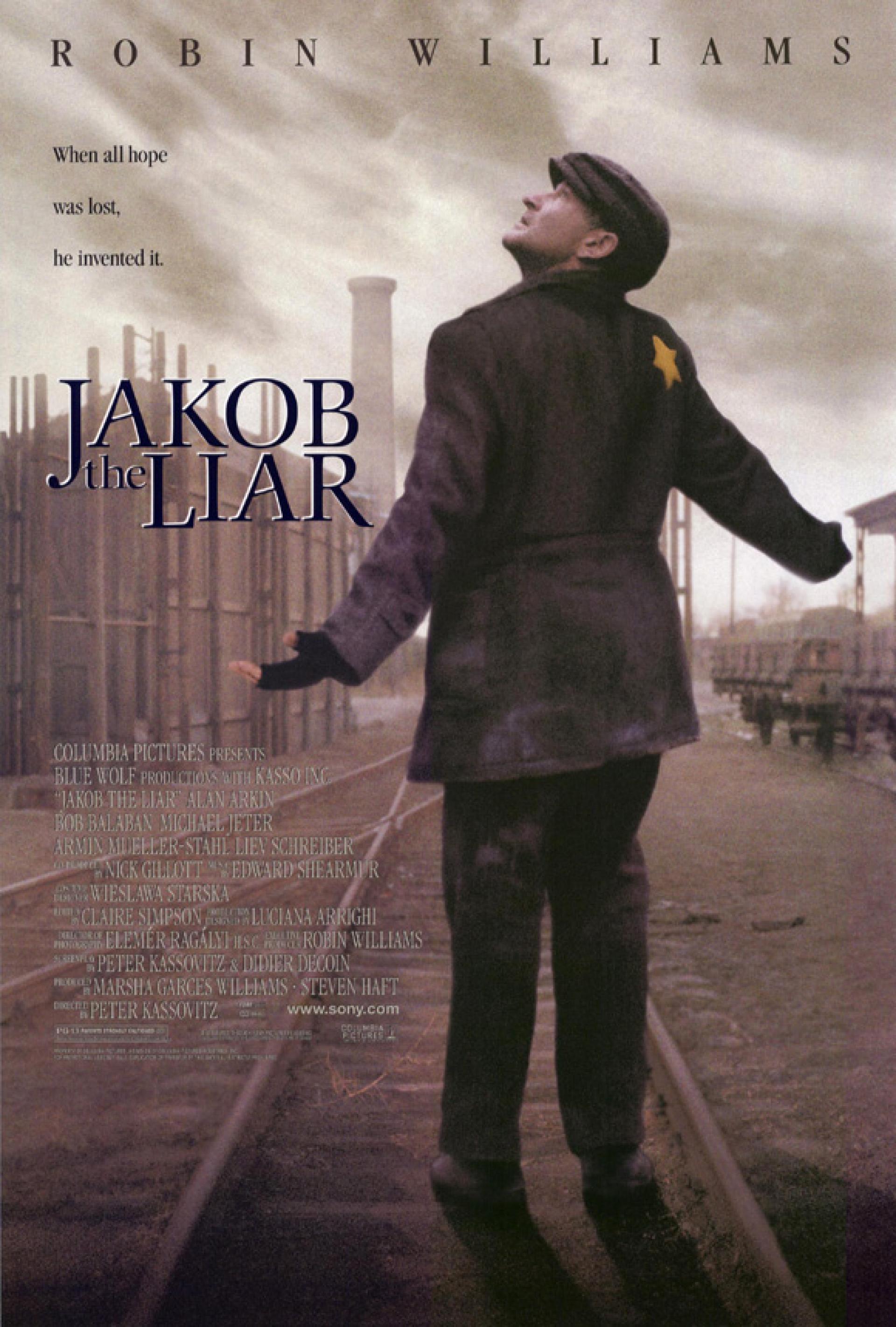 Jakob the Liar (1999) poster