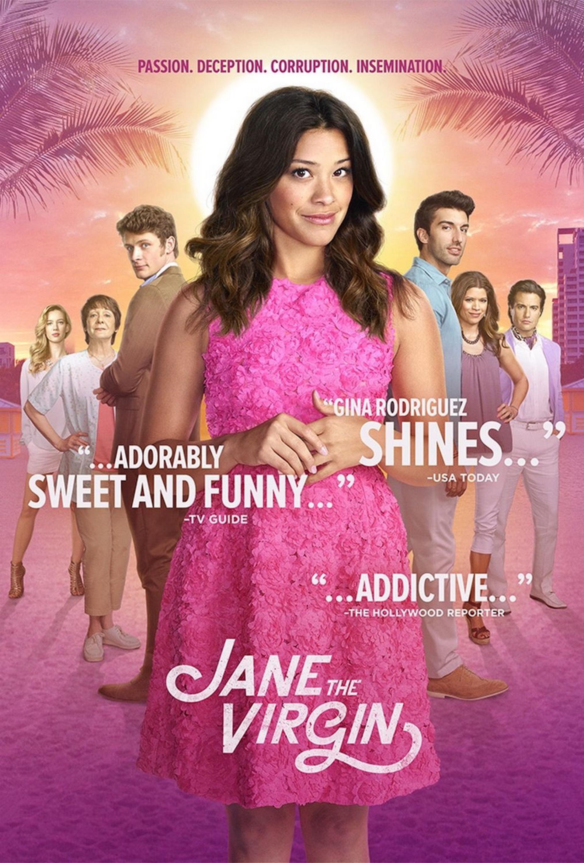 Jane the Virgin (2014) poster