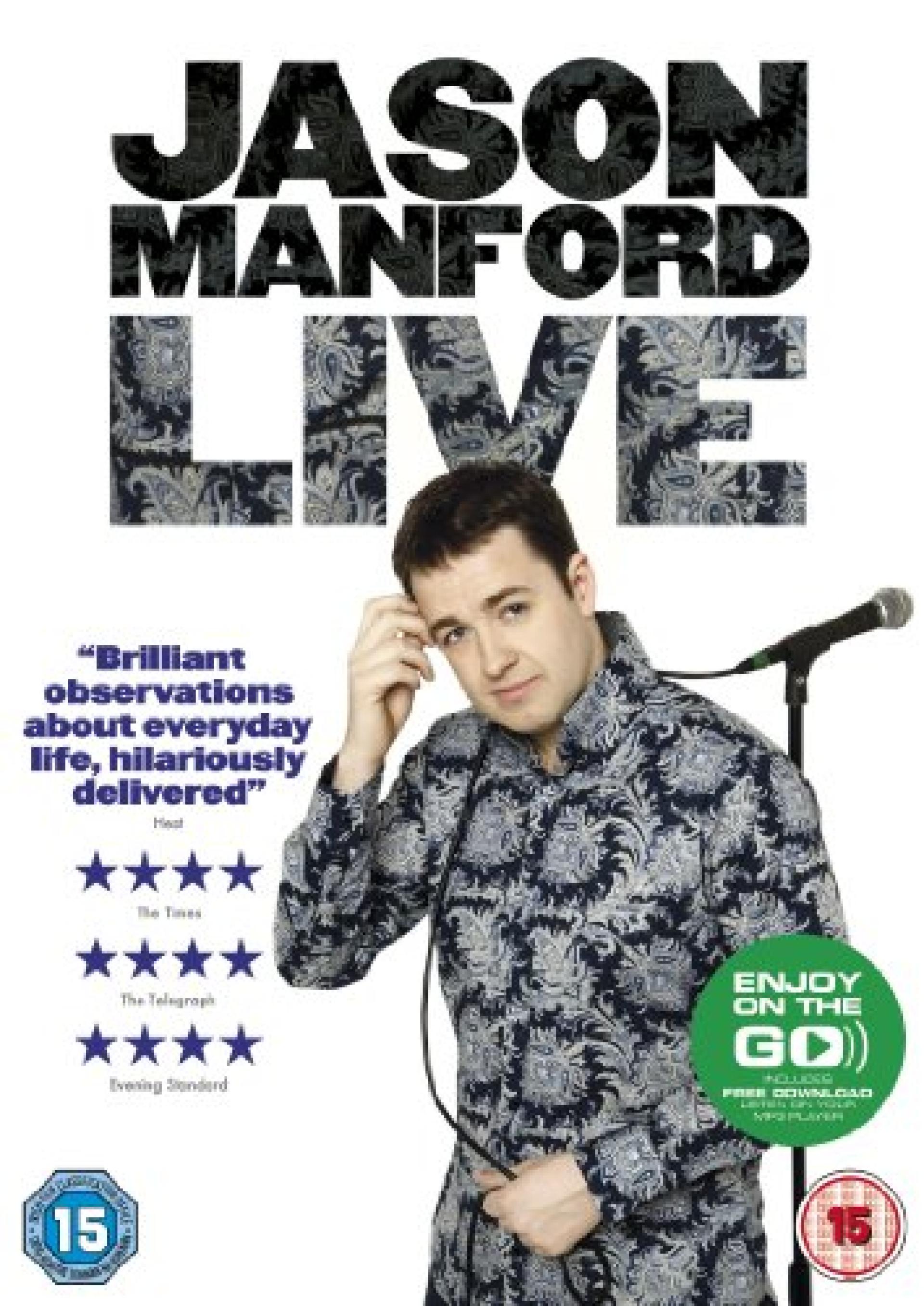 Jason Manford: Live (2011) poster