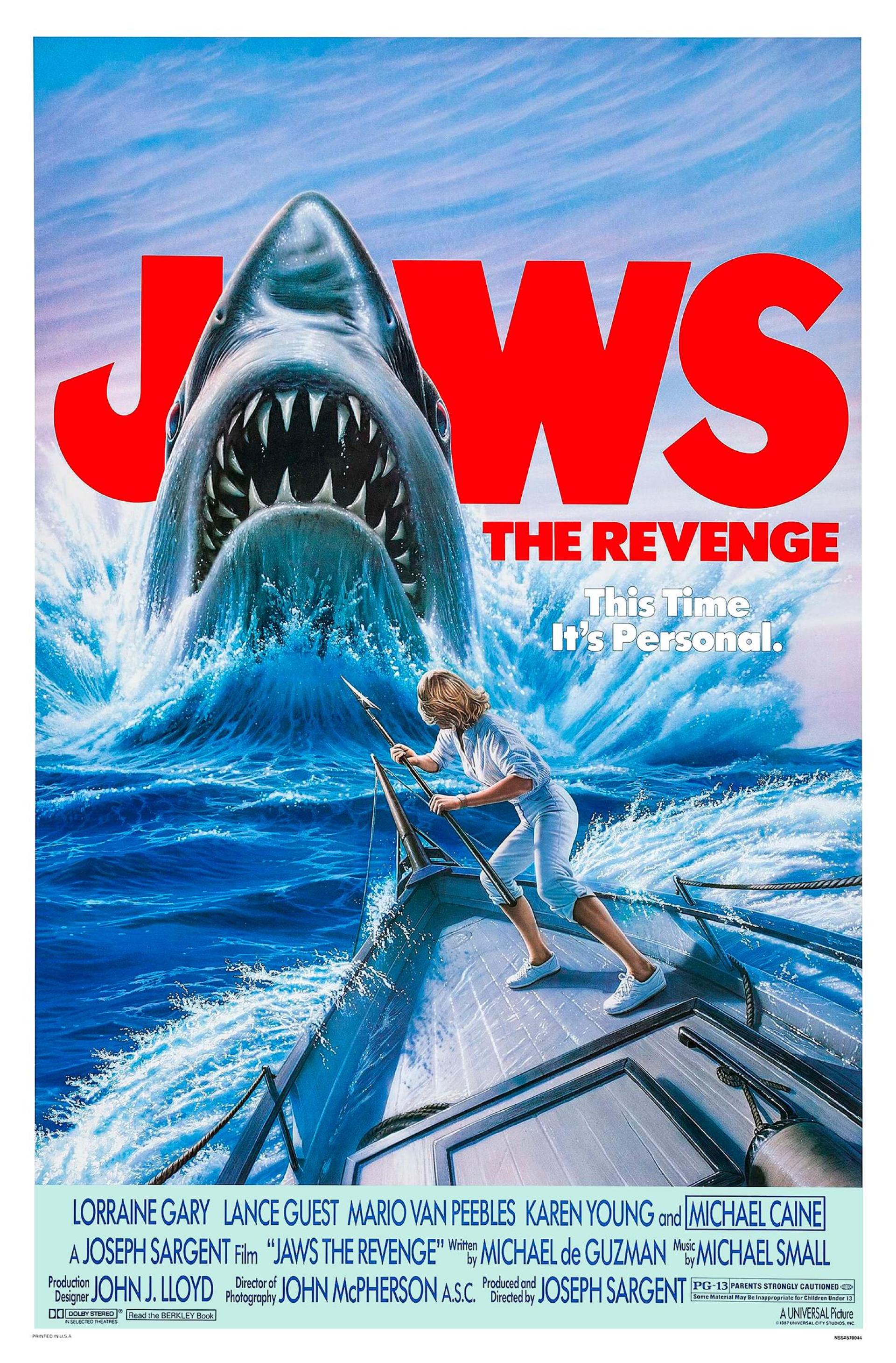 Jaws: The Revenge (1987) poster