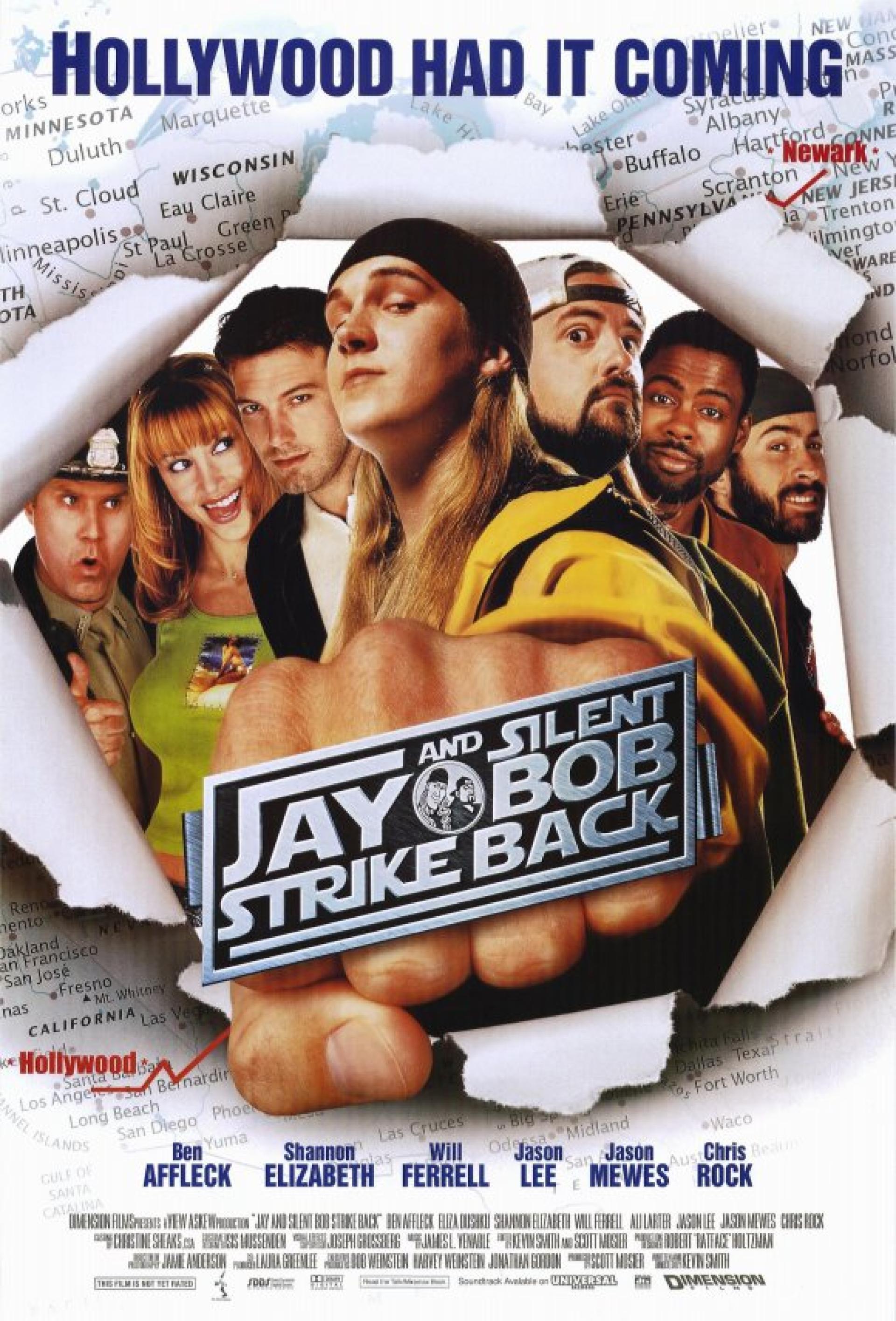 Jay and Silent Bob Strike Back (2001) poster