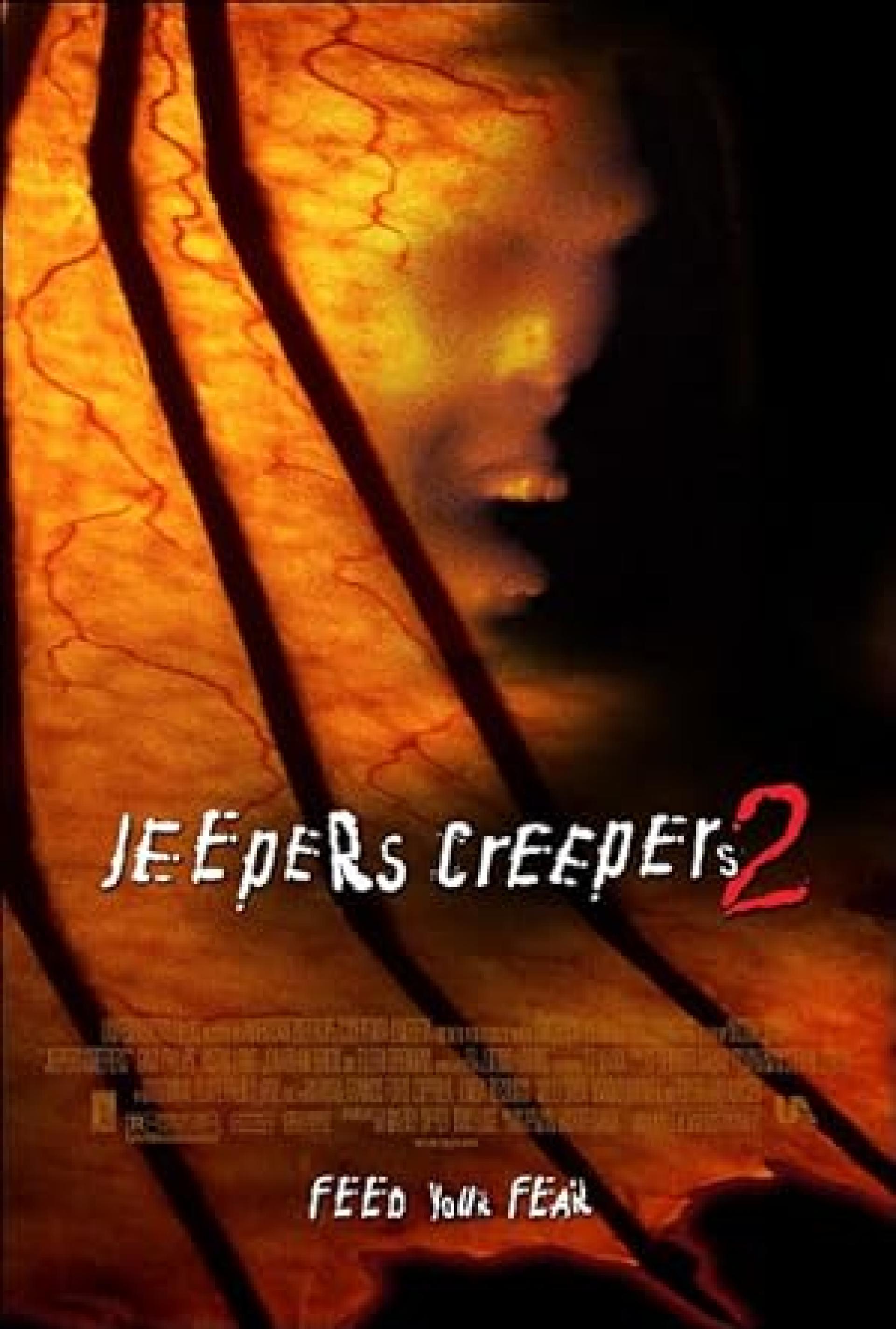 Jeepers Creepers 2 (2003) poster