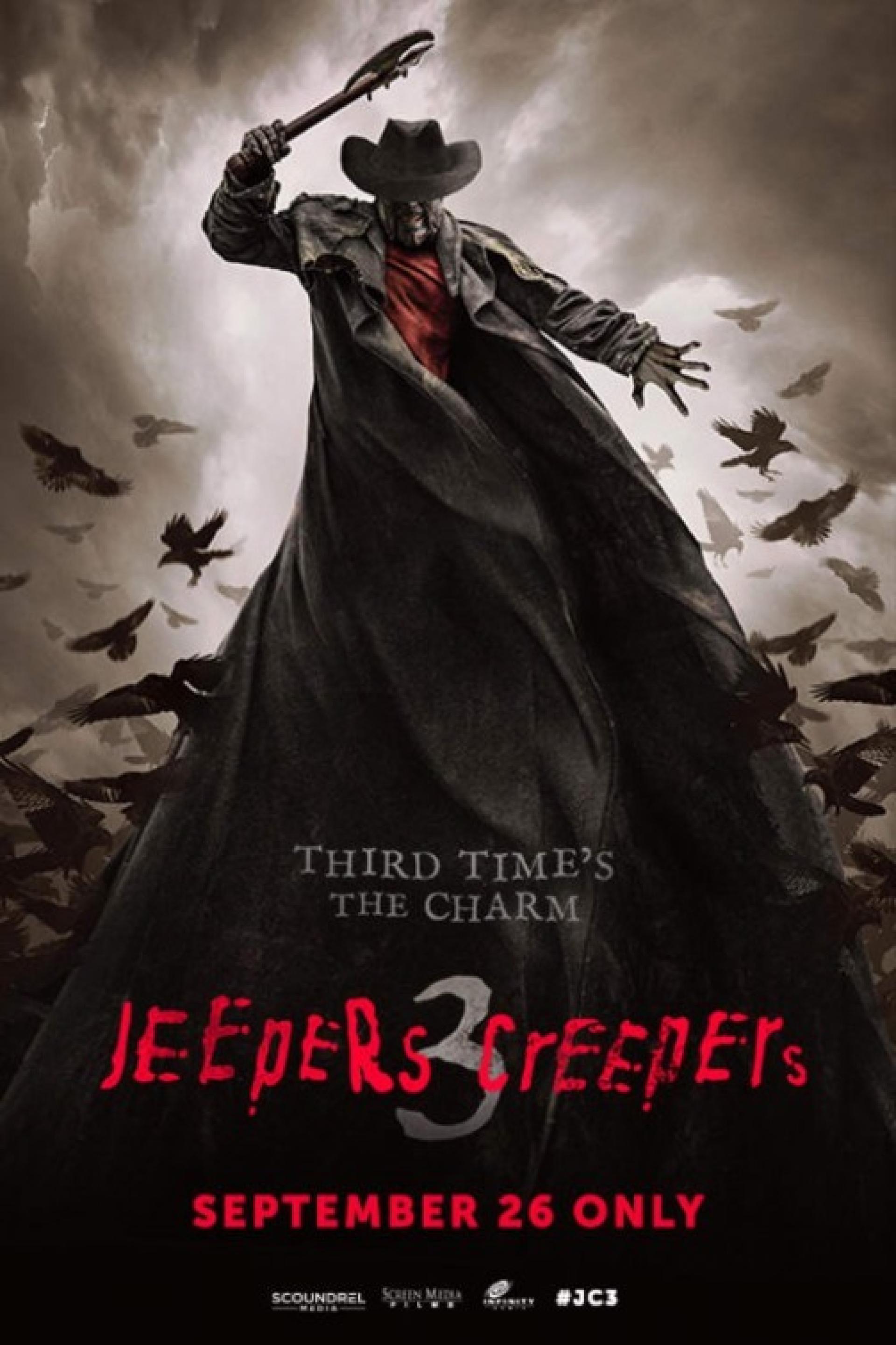 Jeepers Creepers III (2017) poster