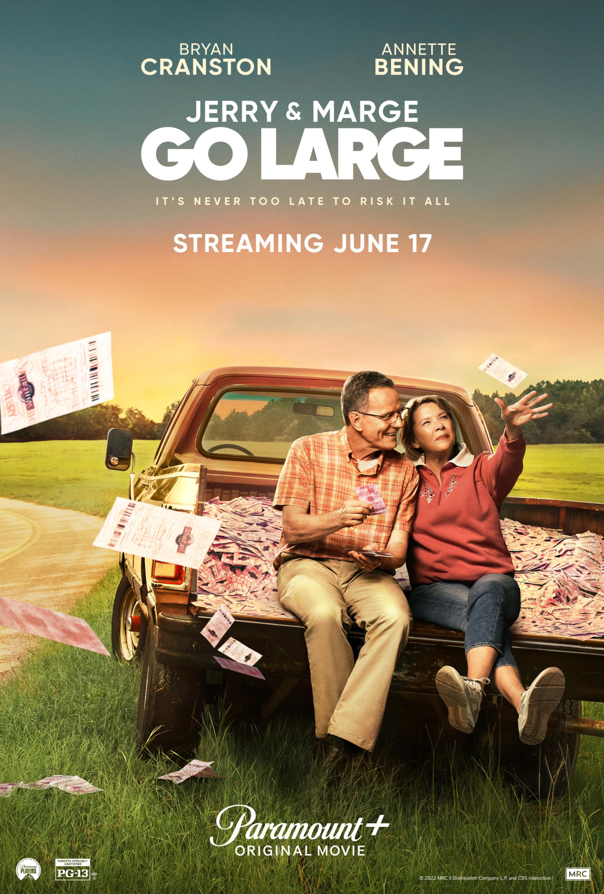 Jerry and Marge Go Large (2022) poster