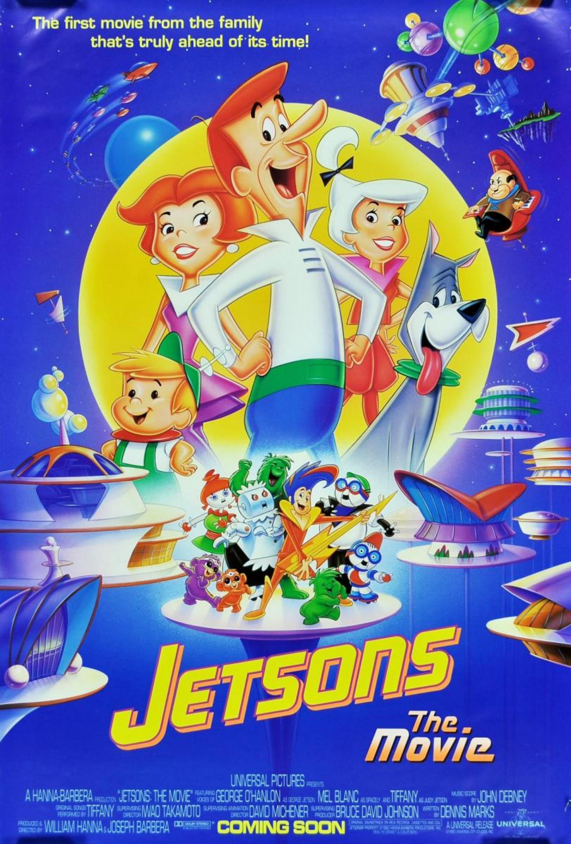 Jetsons: The Movie (1990) poster