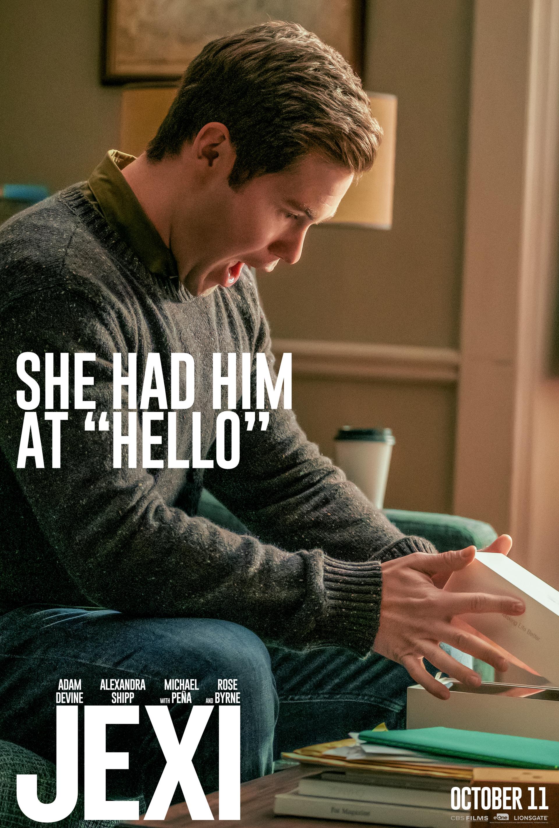 Jexi (2019) poster