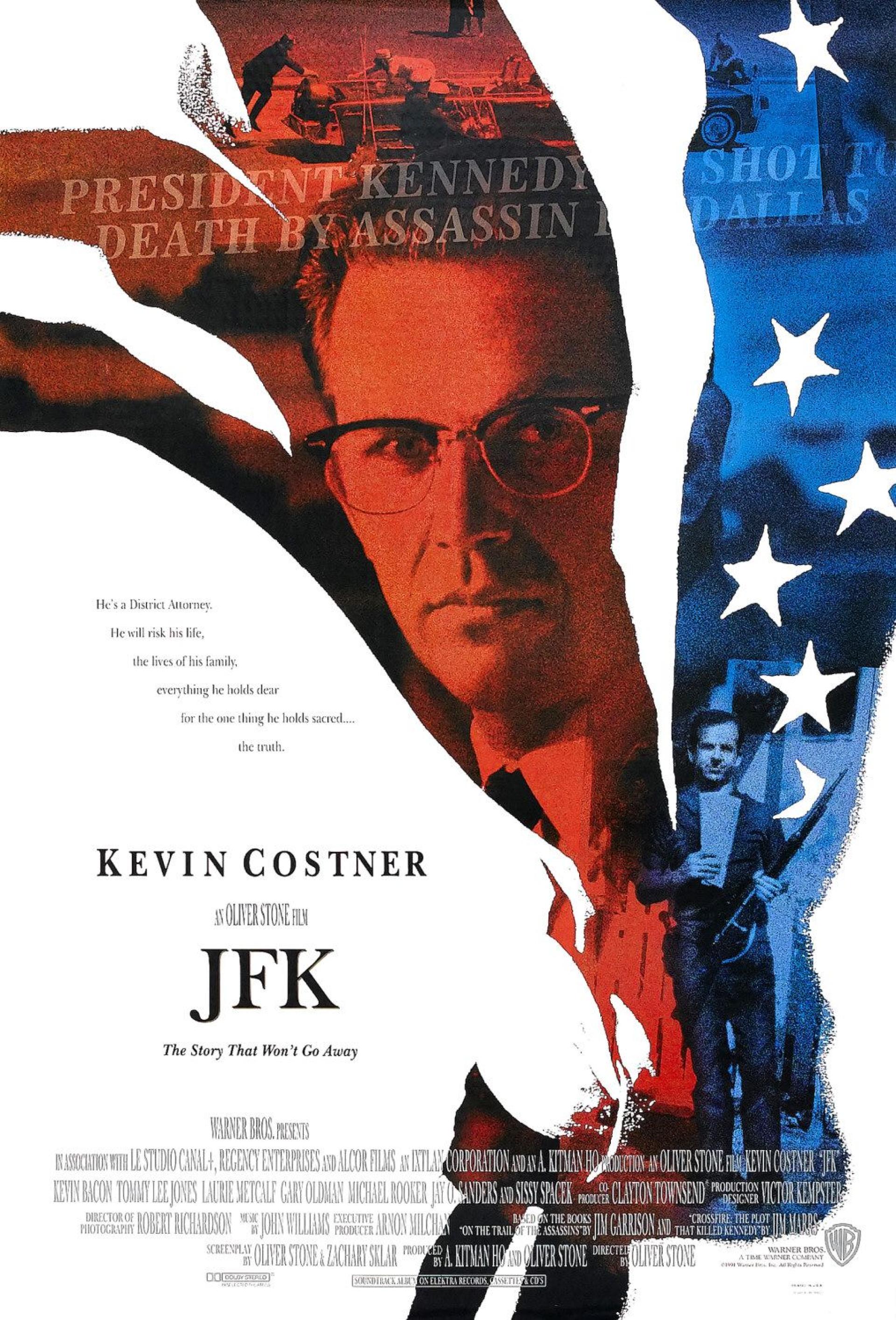JFK (1991) poster