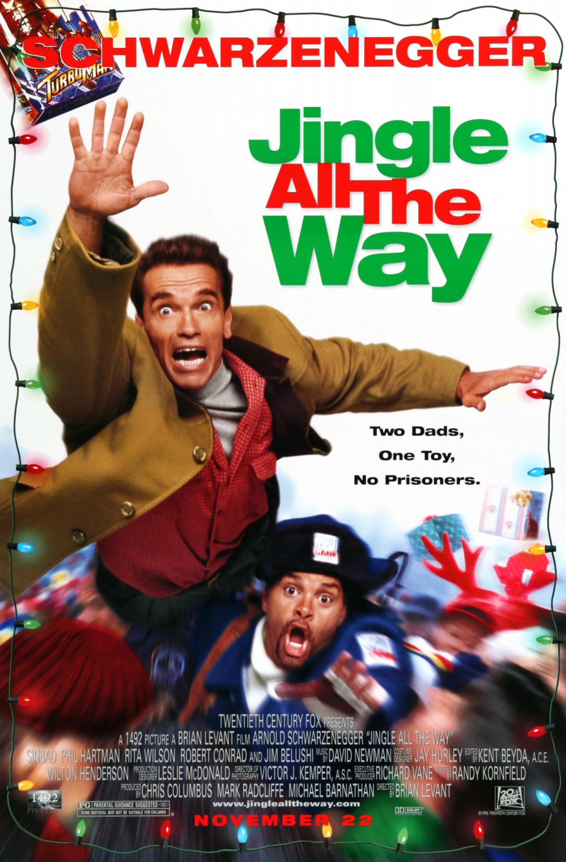 Jingle All the Way (1996) poster