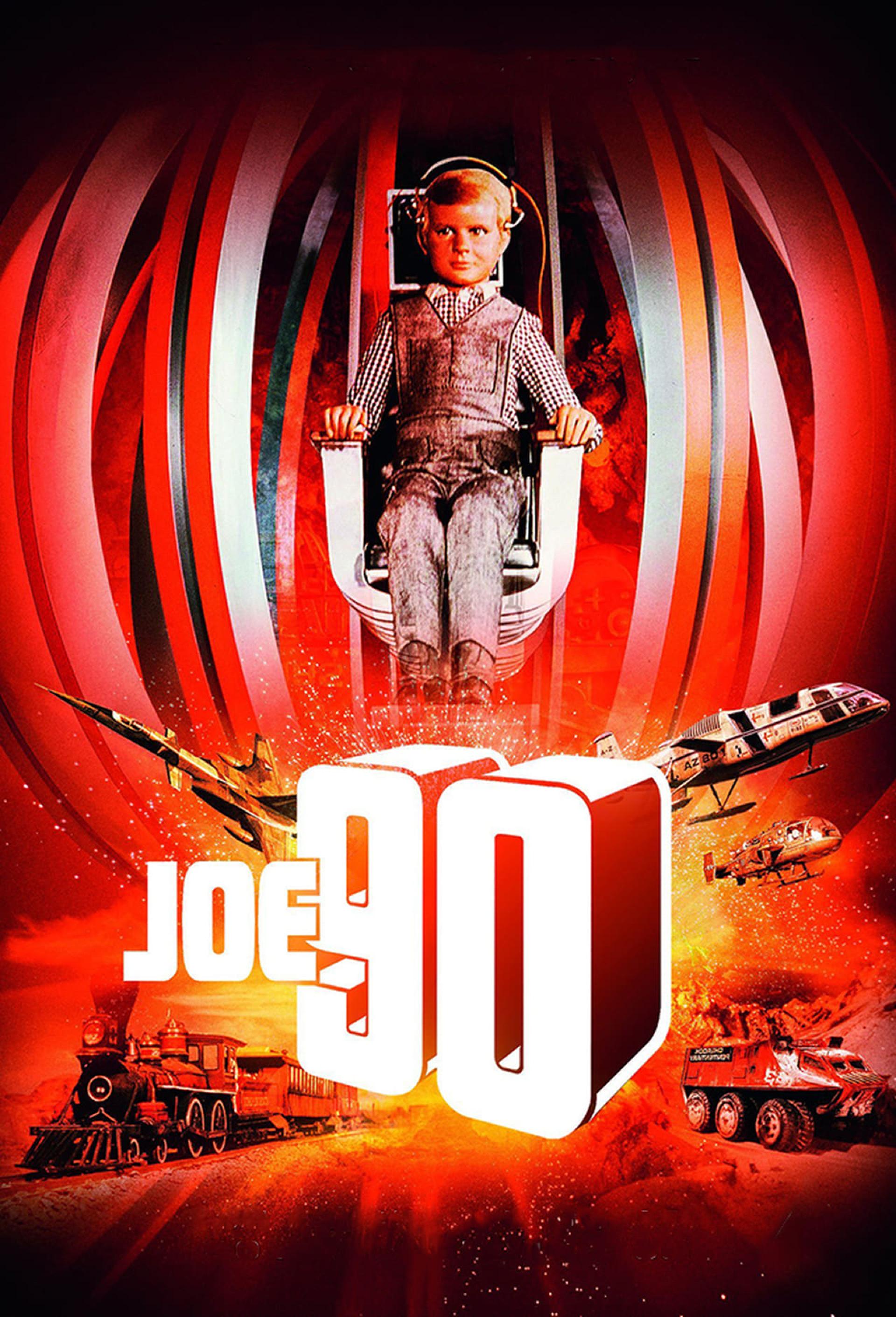 Joe 90 (1968) poster
