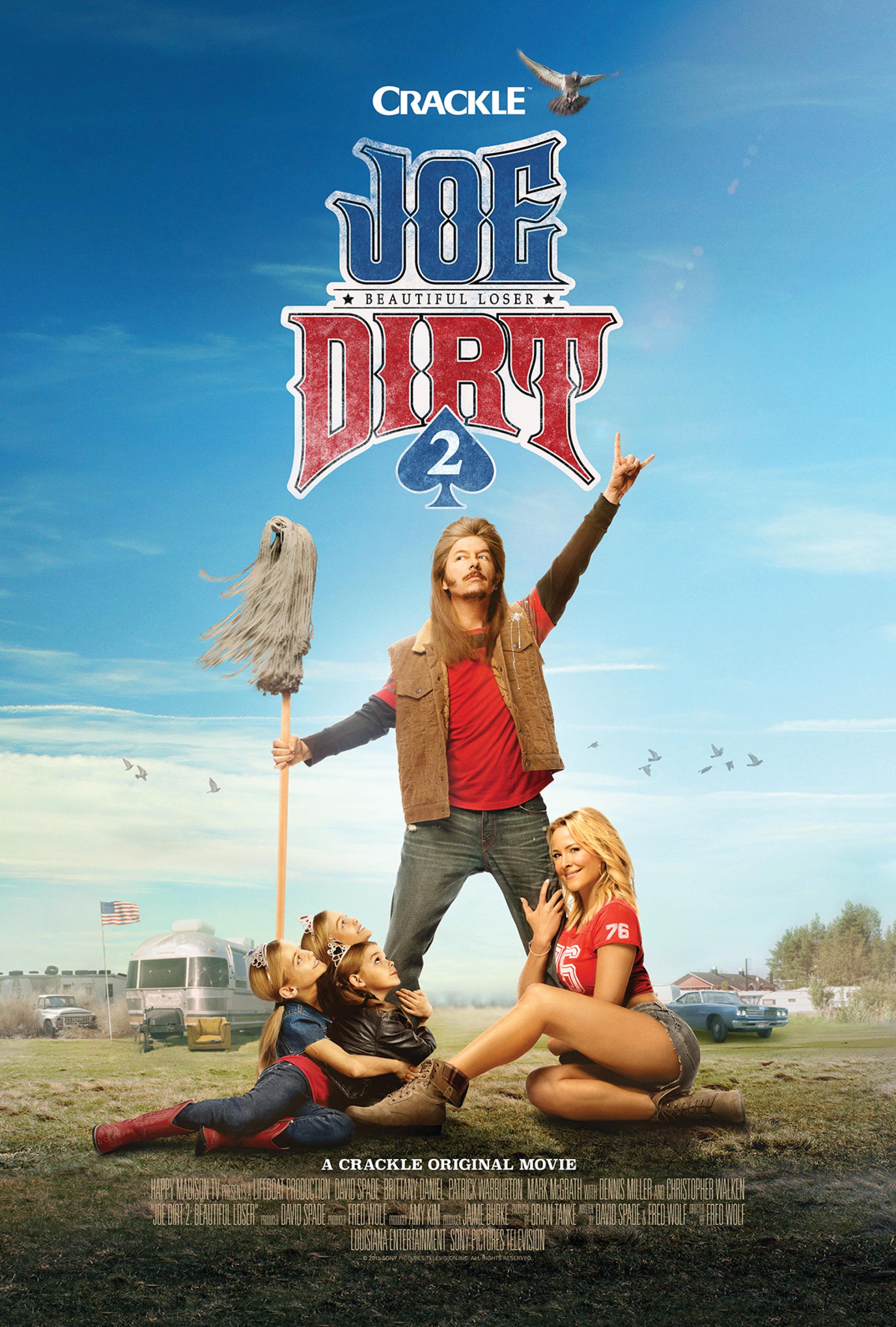 Joe Dirt 2: Beautiful Loser (2015) poster